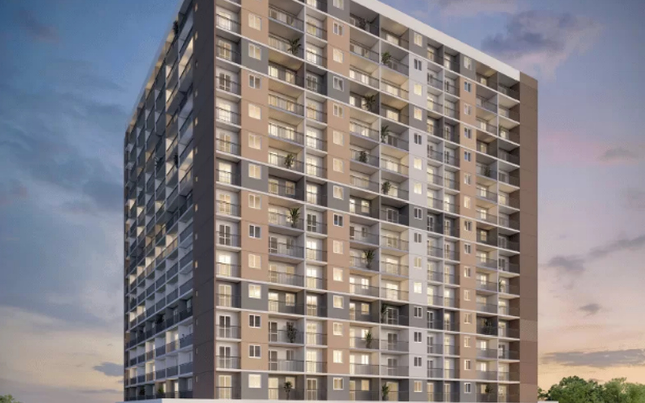 Vila Saúde Residencial - Fachada