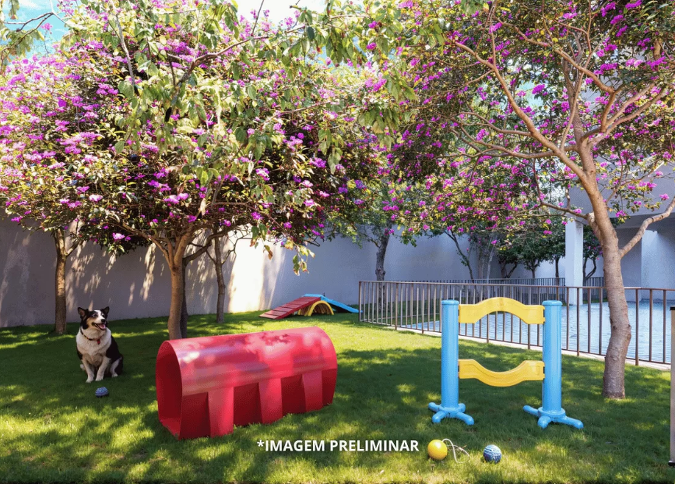 Vila Saúde Residencial — área de lazer 5