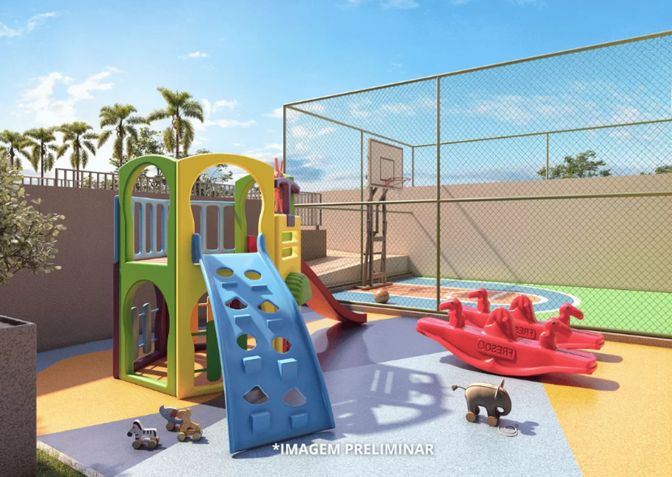 Vila Saúde Residencial — área de lazer 4