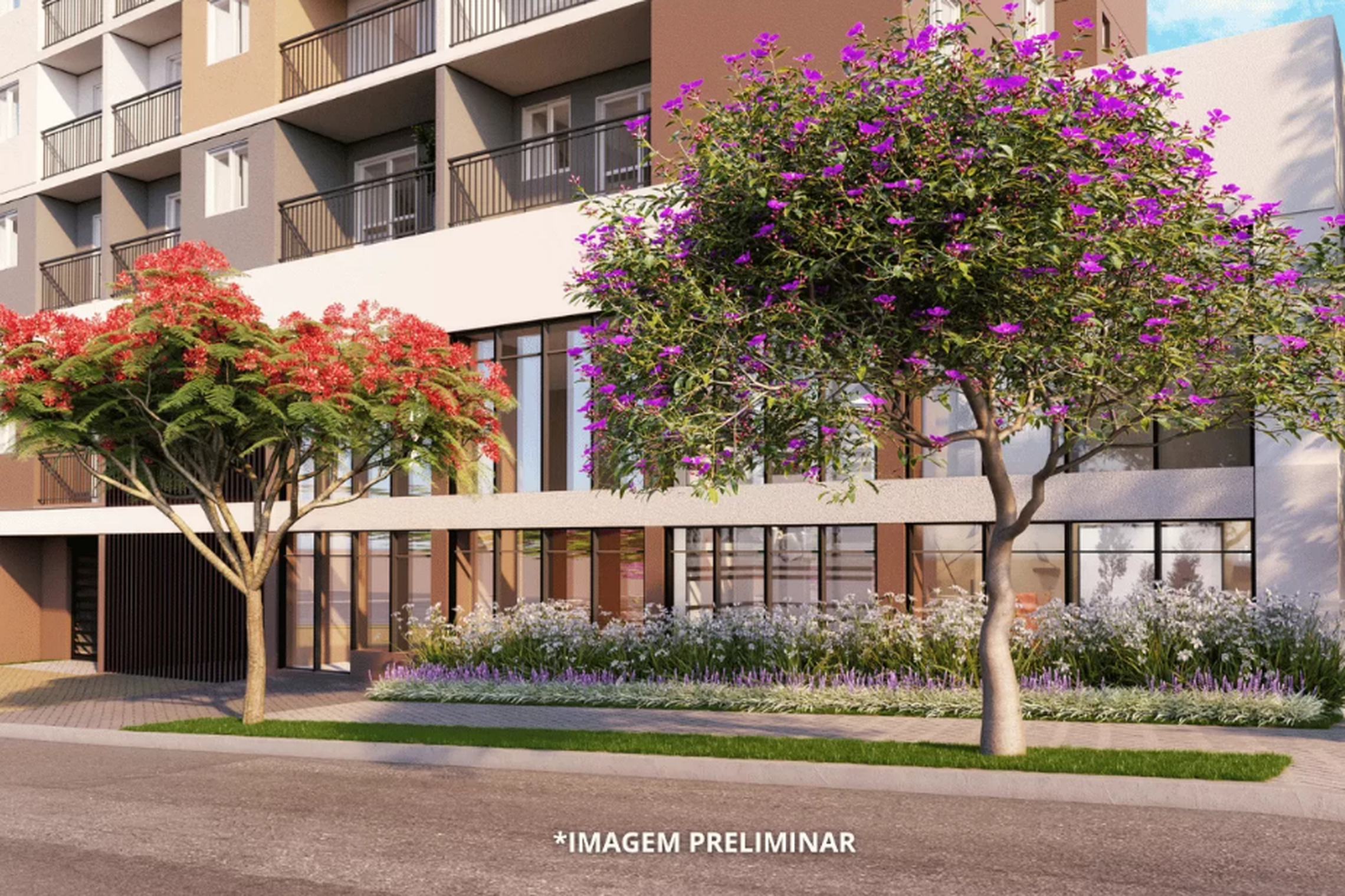Fachada Vila Saúde Residencial – Saúde