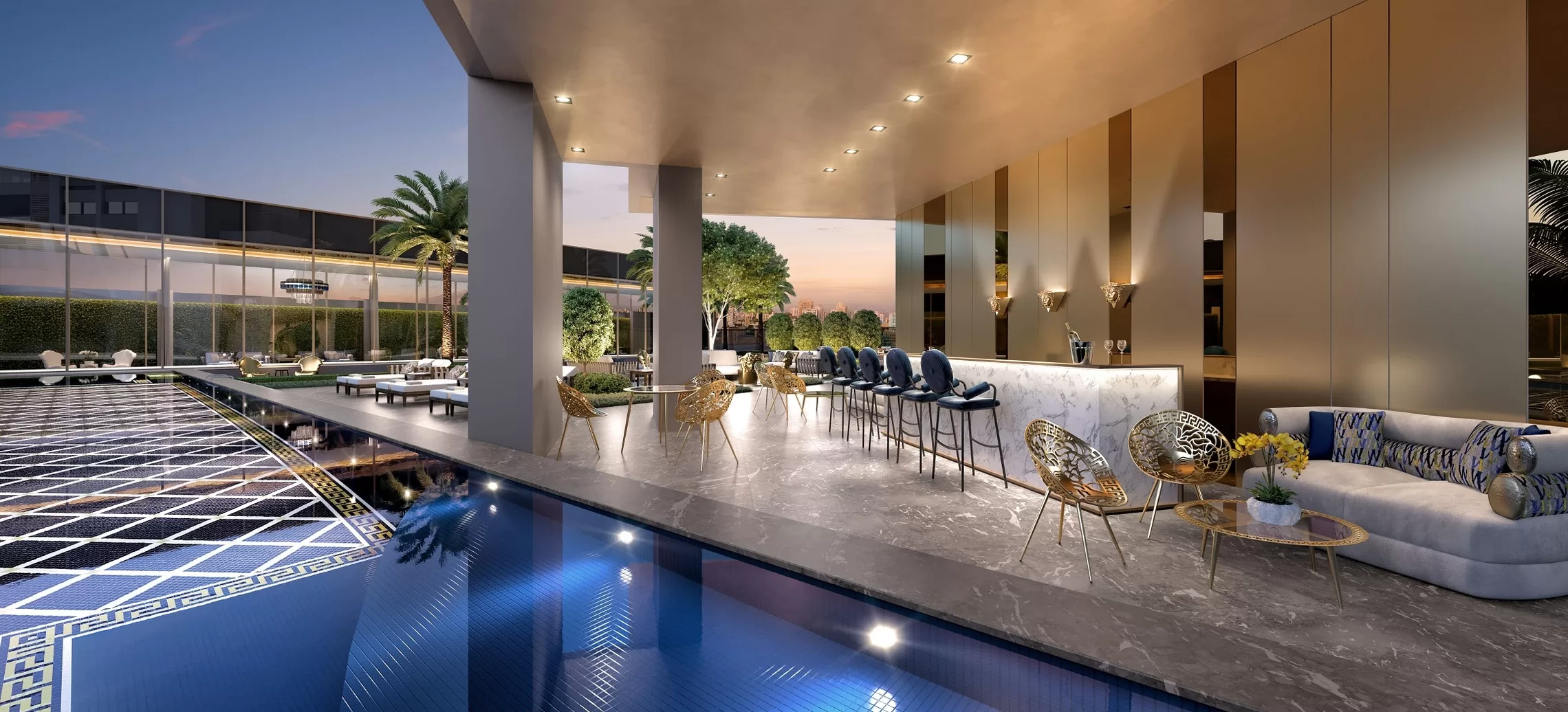 Villa Milano Versace Home — área de lazer 8