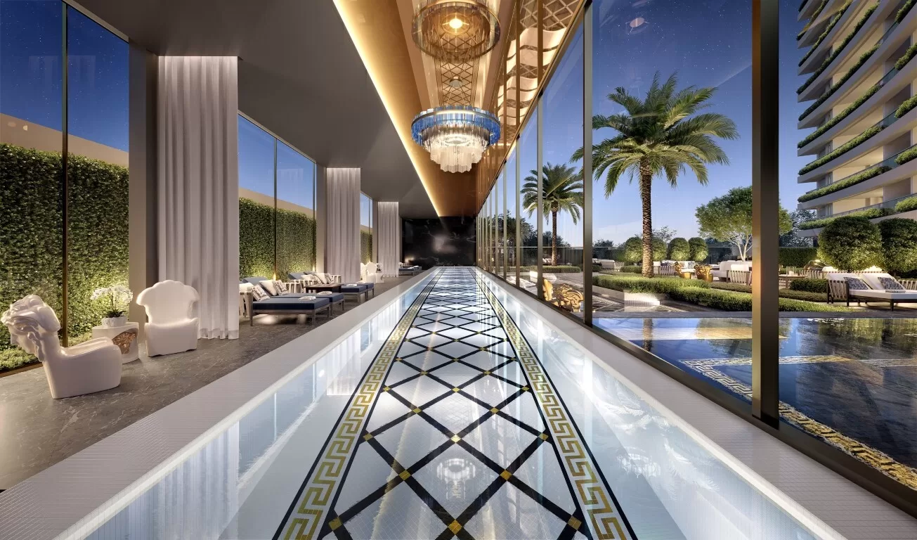 Villa Milano Versace Home — área de lazer 1