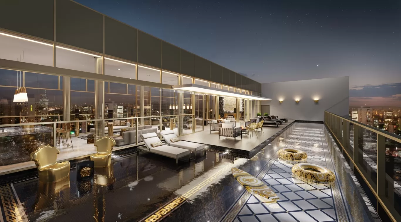 Villa Milano Versace Home — área de lazer 7