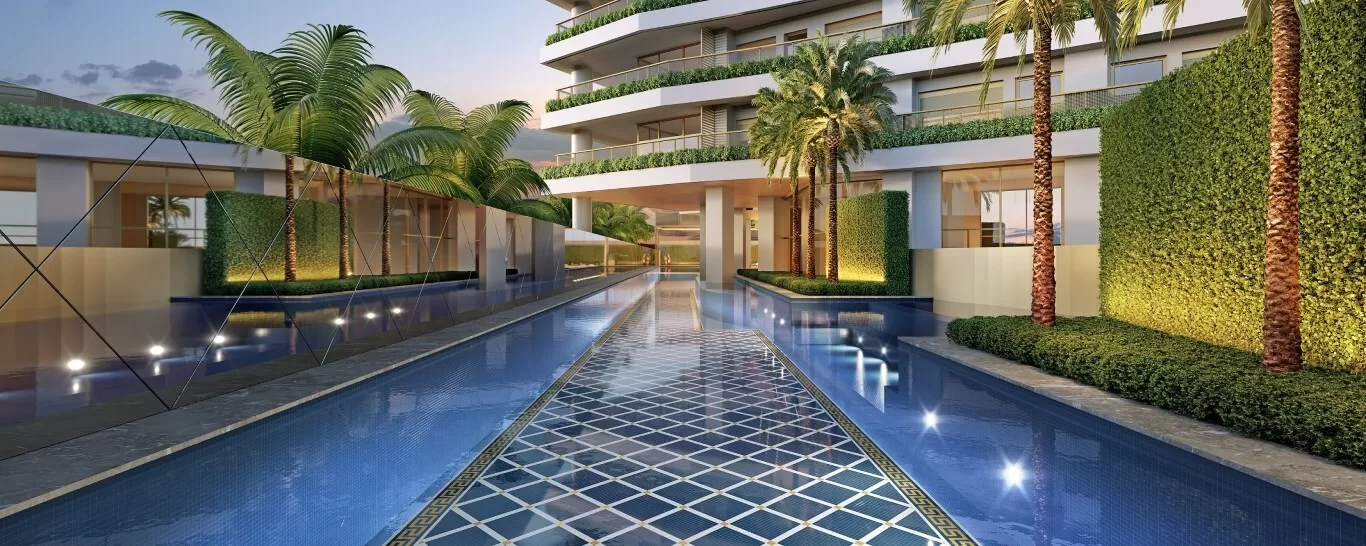 Villa Milano Versace Home — área de lazer 2