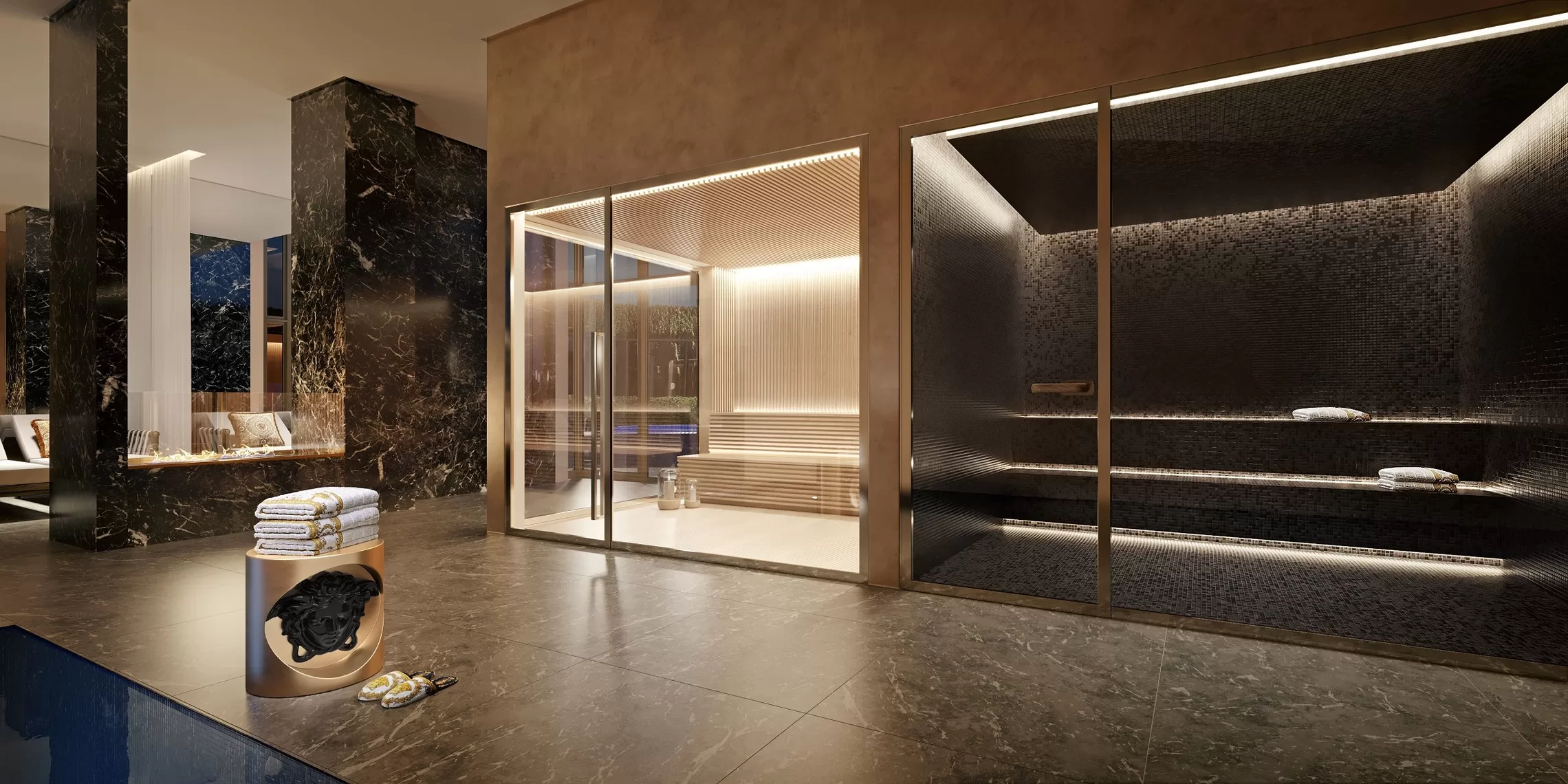 Villa Milano Versace Home — área de lazer 3