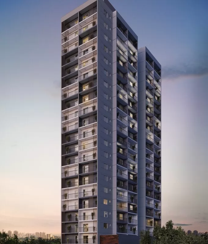 Welconx Vila Olímpia - Fachada