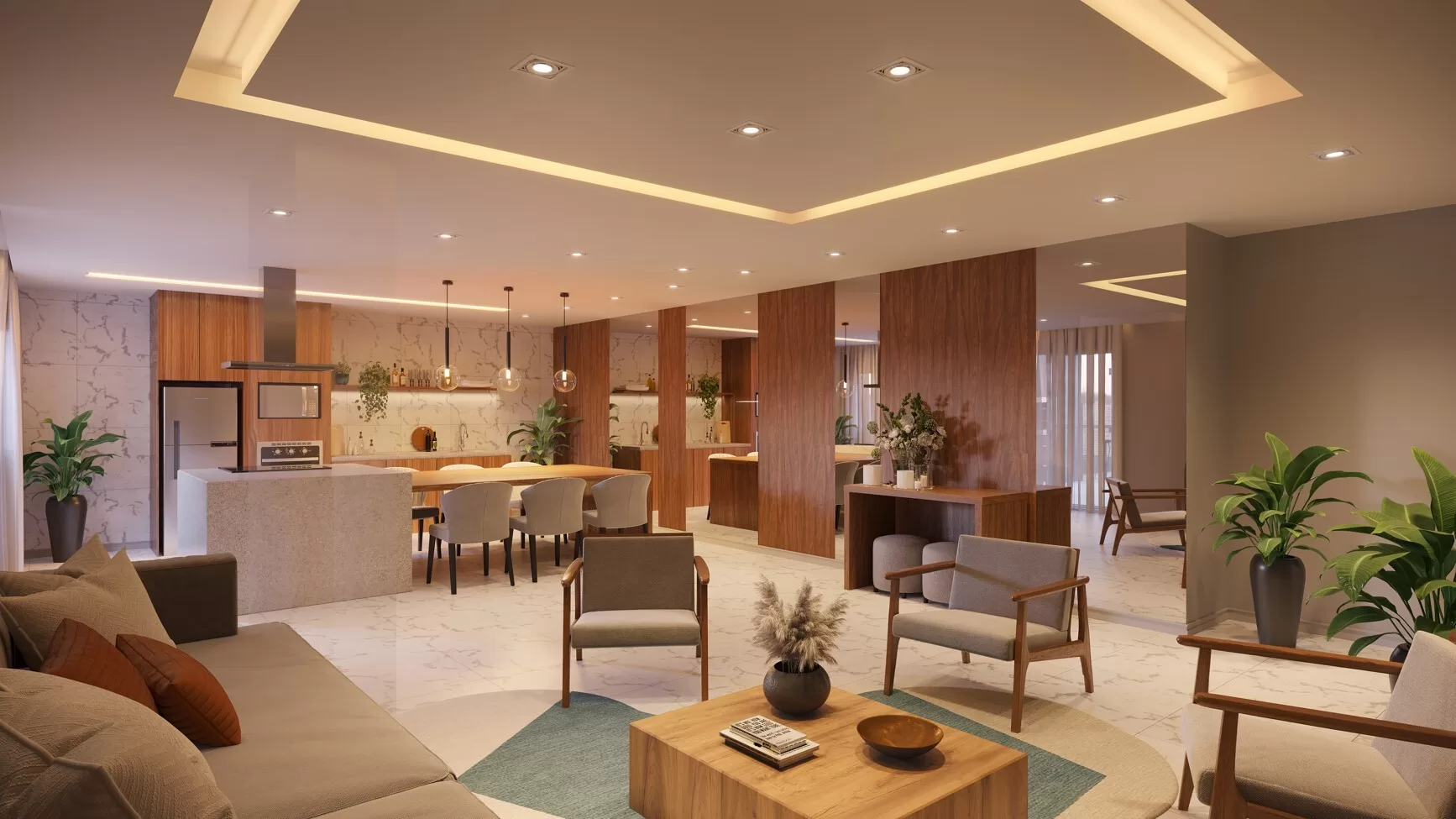 Welconx Vila Olímpia — área de lazer 3