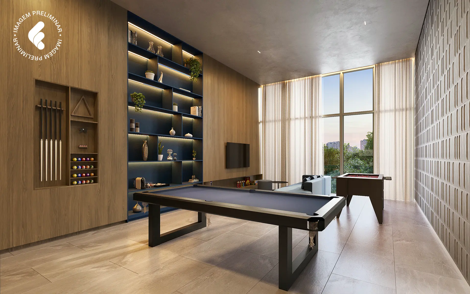 145 Vianna – Residencial — área de lazer 6