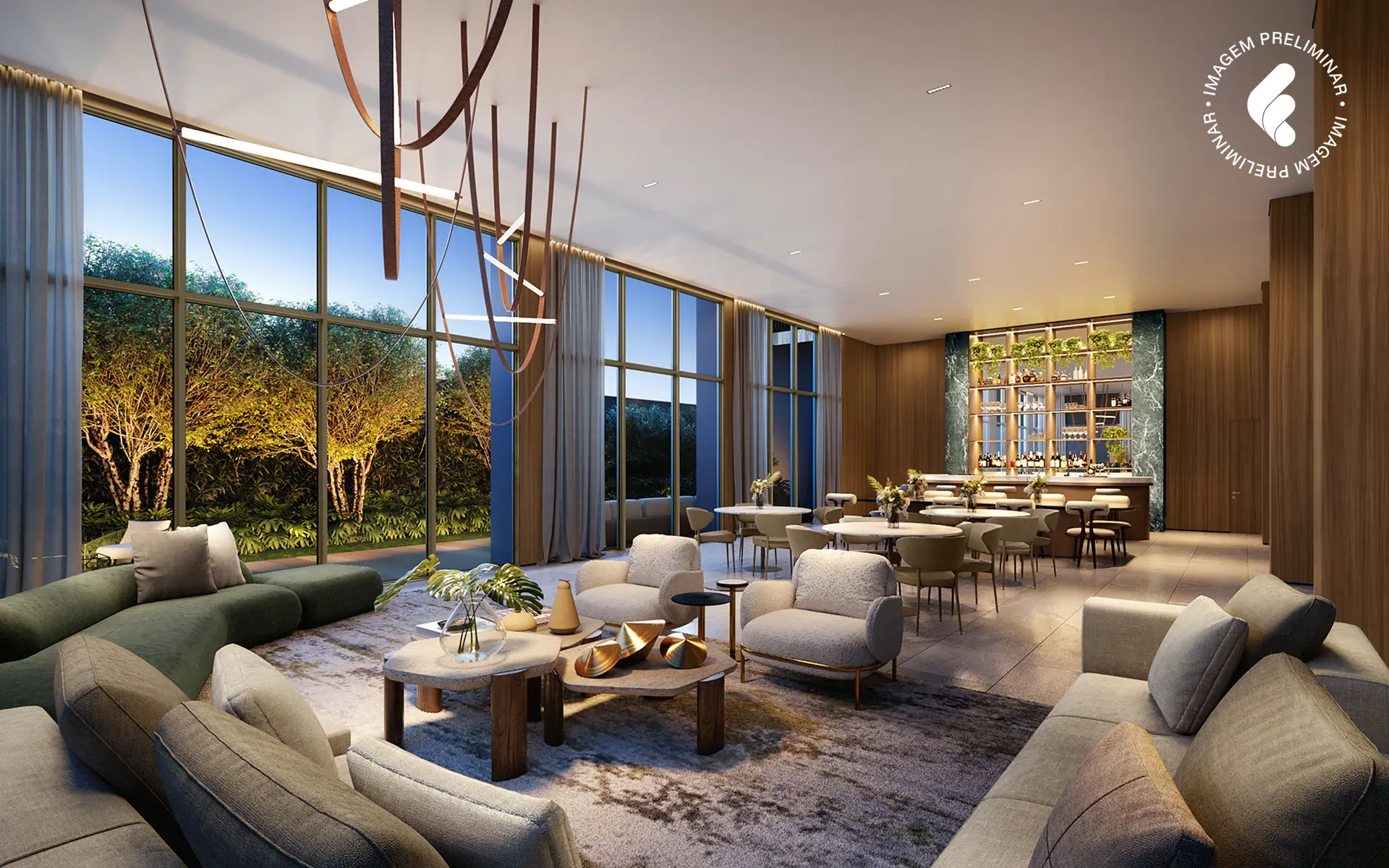 145 Vianna – Residencial — área de lazer 2