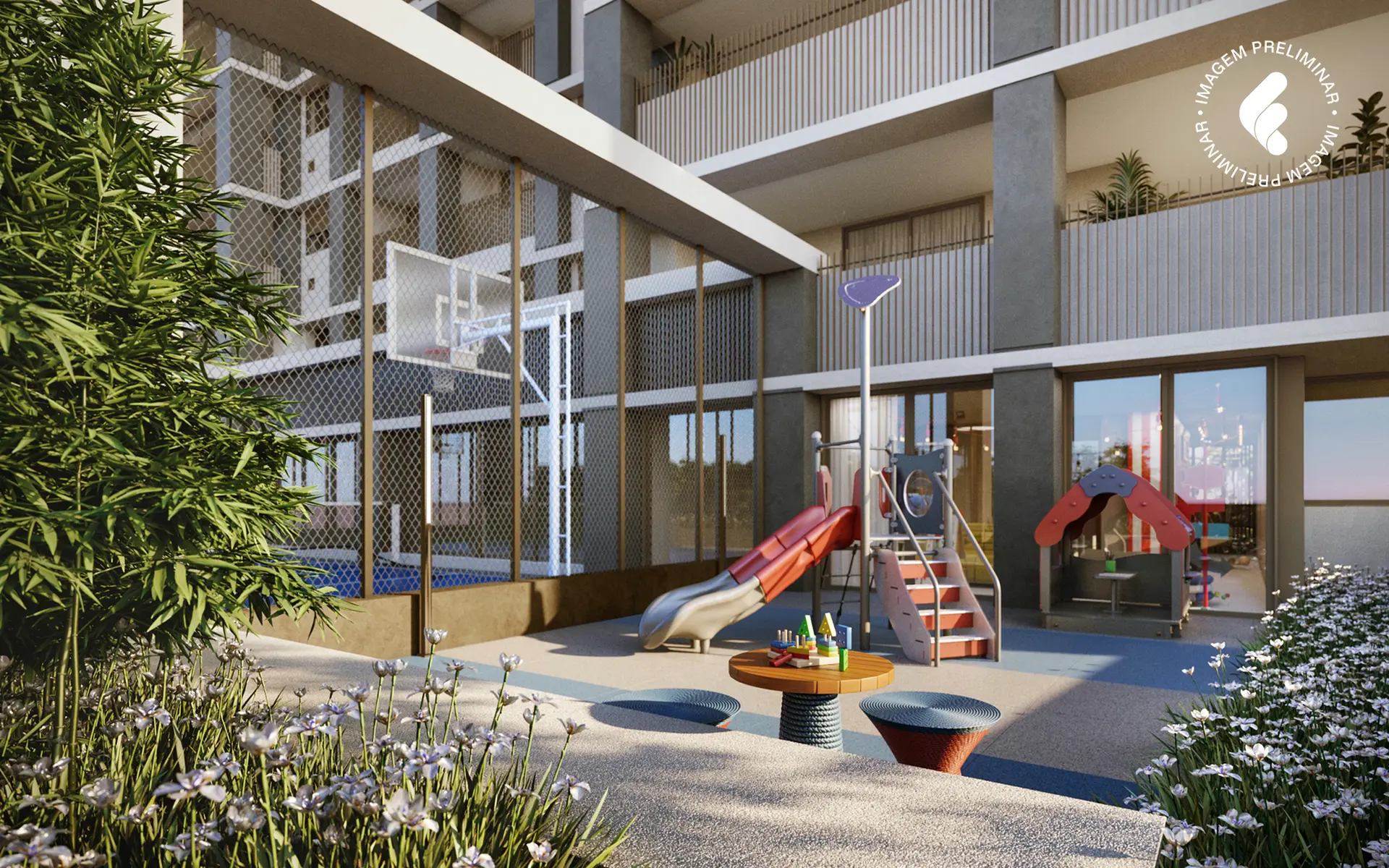 145 Vianna – Residencial — área de lazer 3