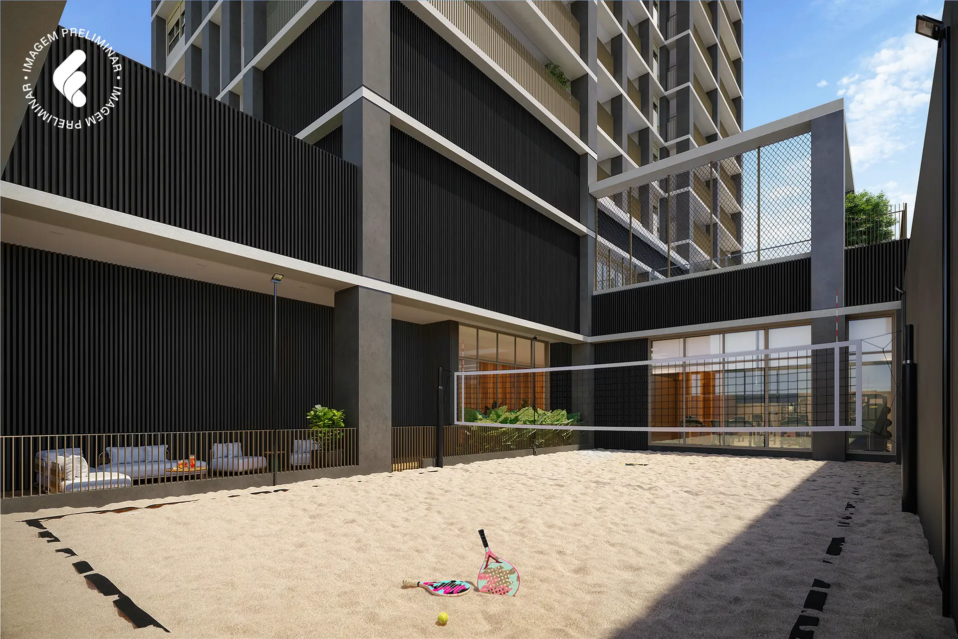 145 Vianna – Residencial — área de lazer 4