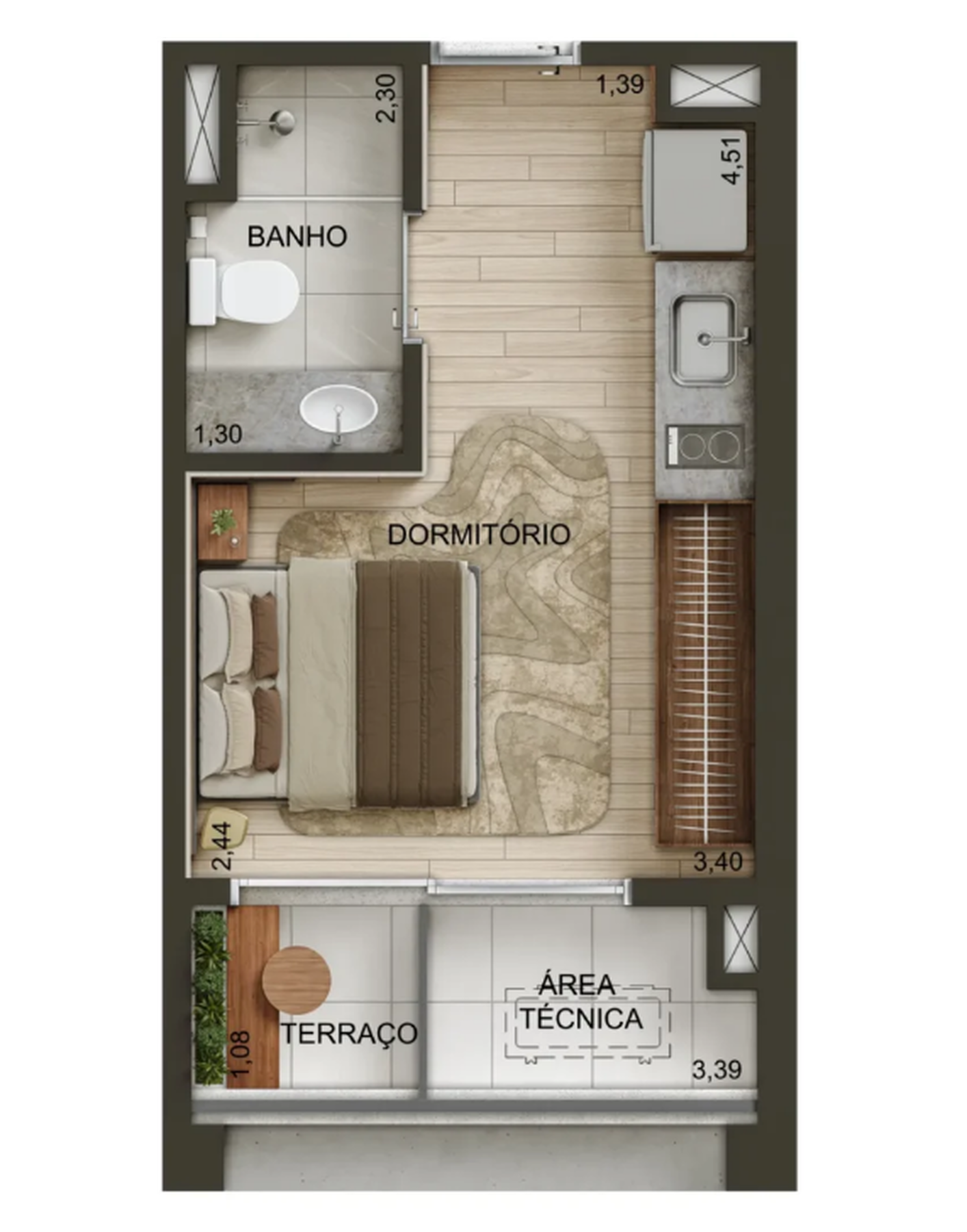 Planta 1 – Metropolitan by Lindenberg