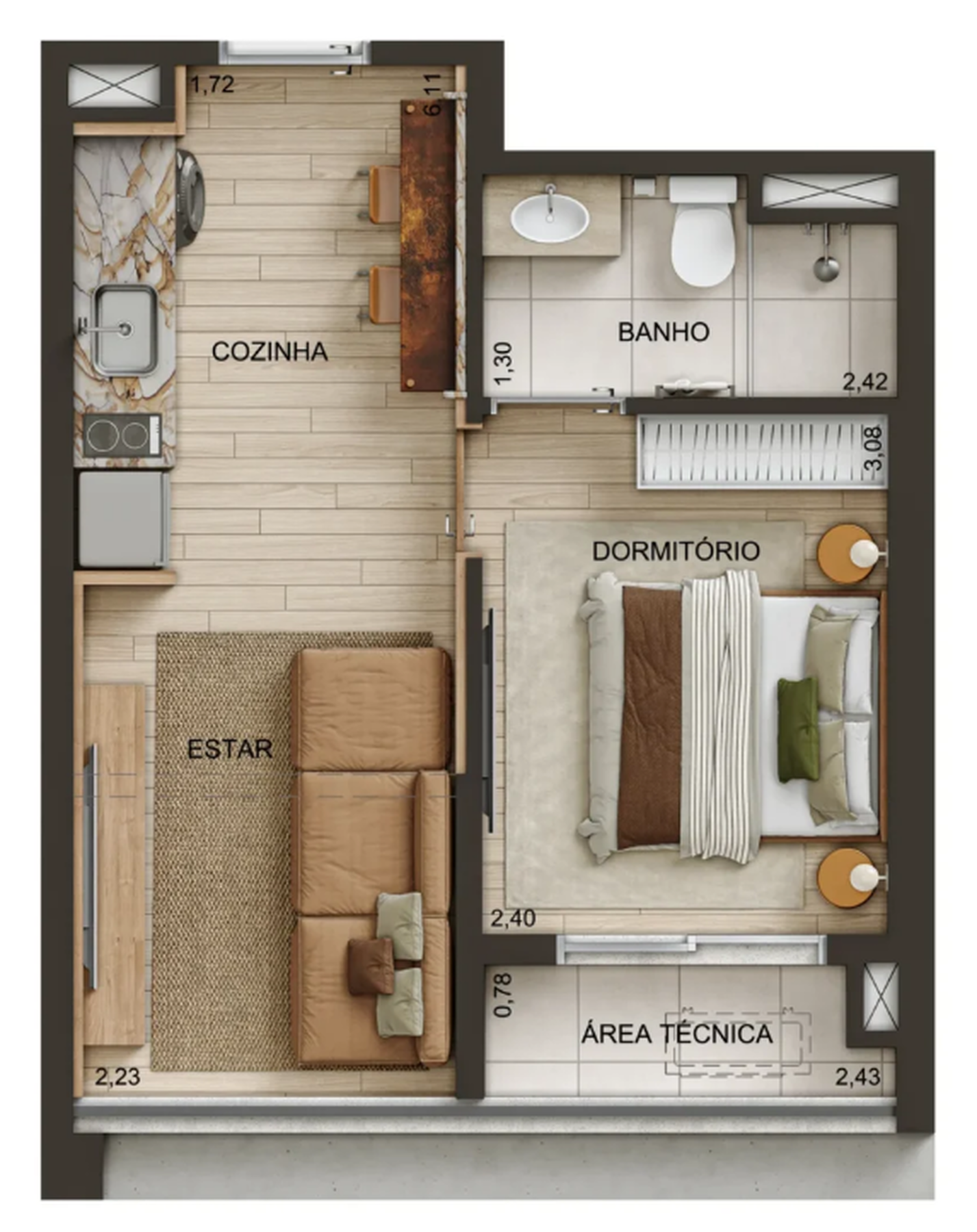Planta 2 – Metropolitan by Lindenberg