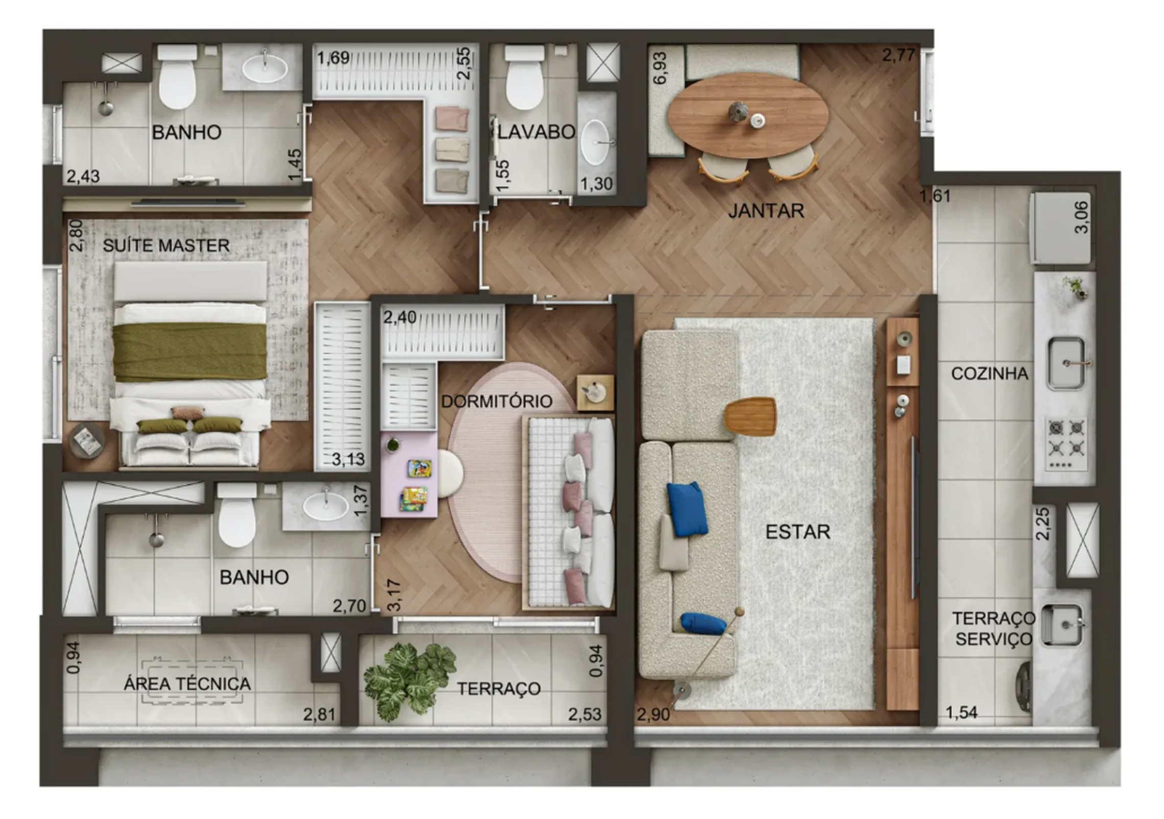 Planta 4 – Metropolitan by Lindenberg