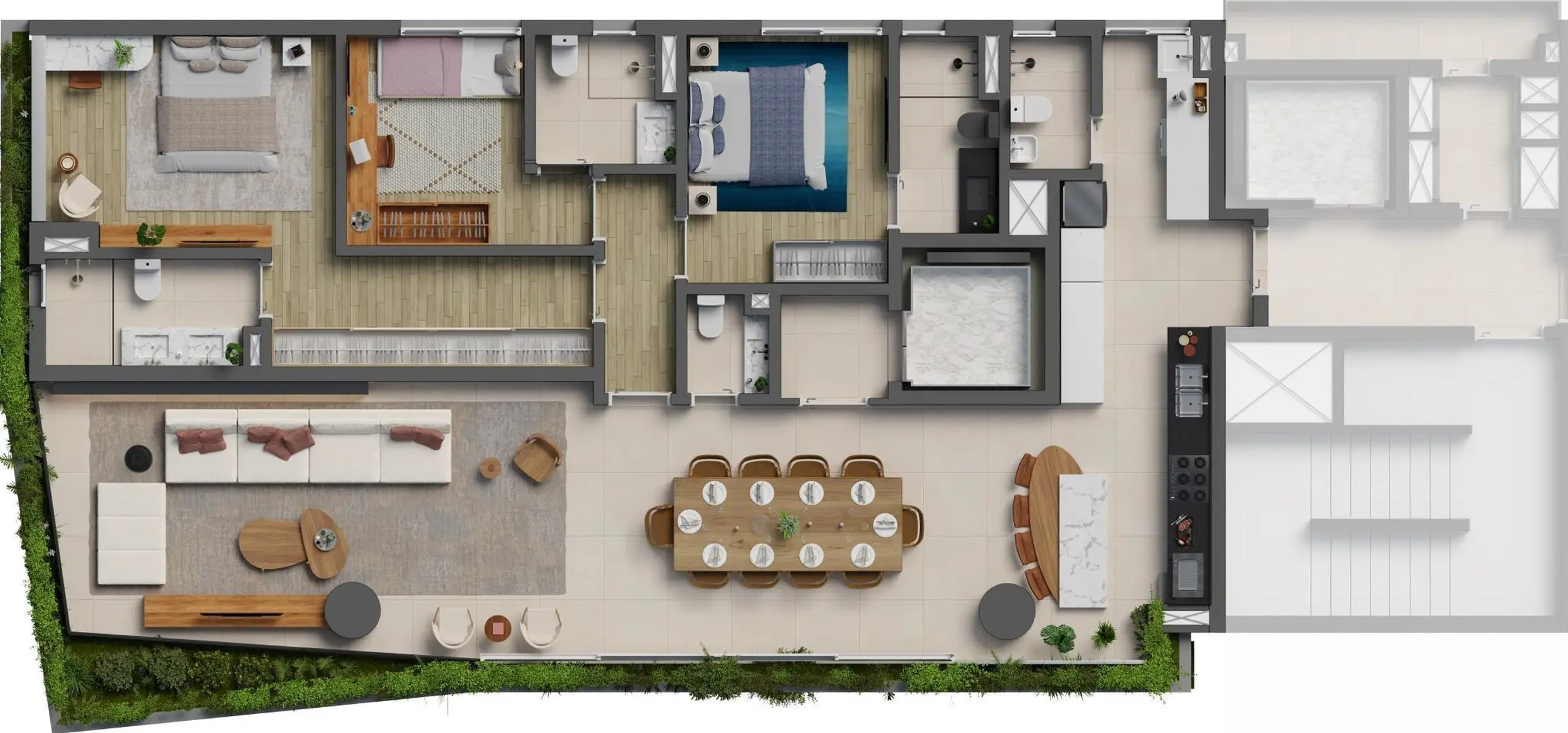 Planta 2 – 319 Padre João Manuel