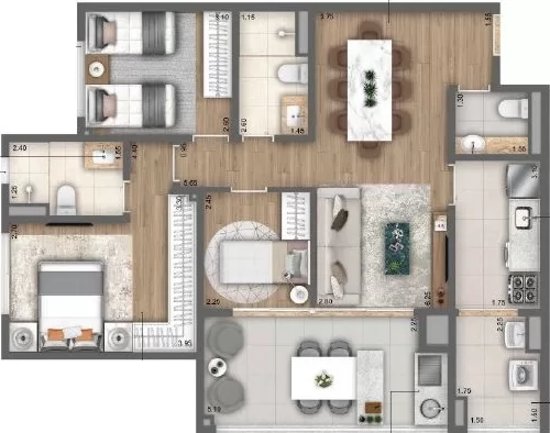 Planta 4 – N.A.U. Vila Mariana