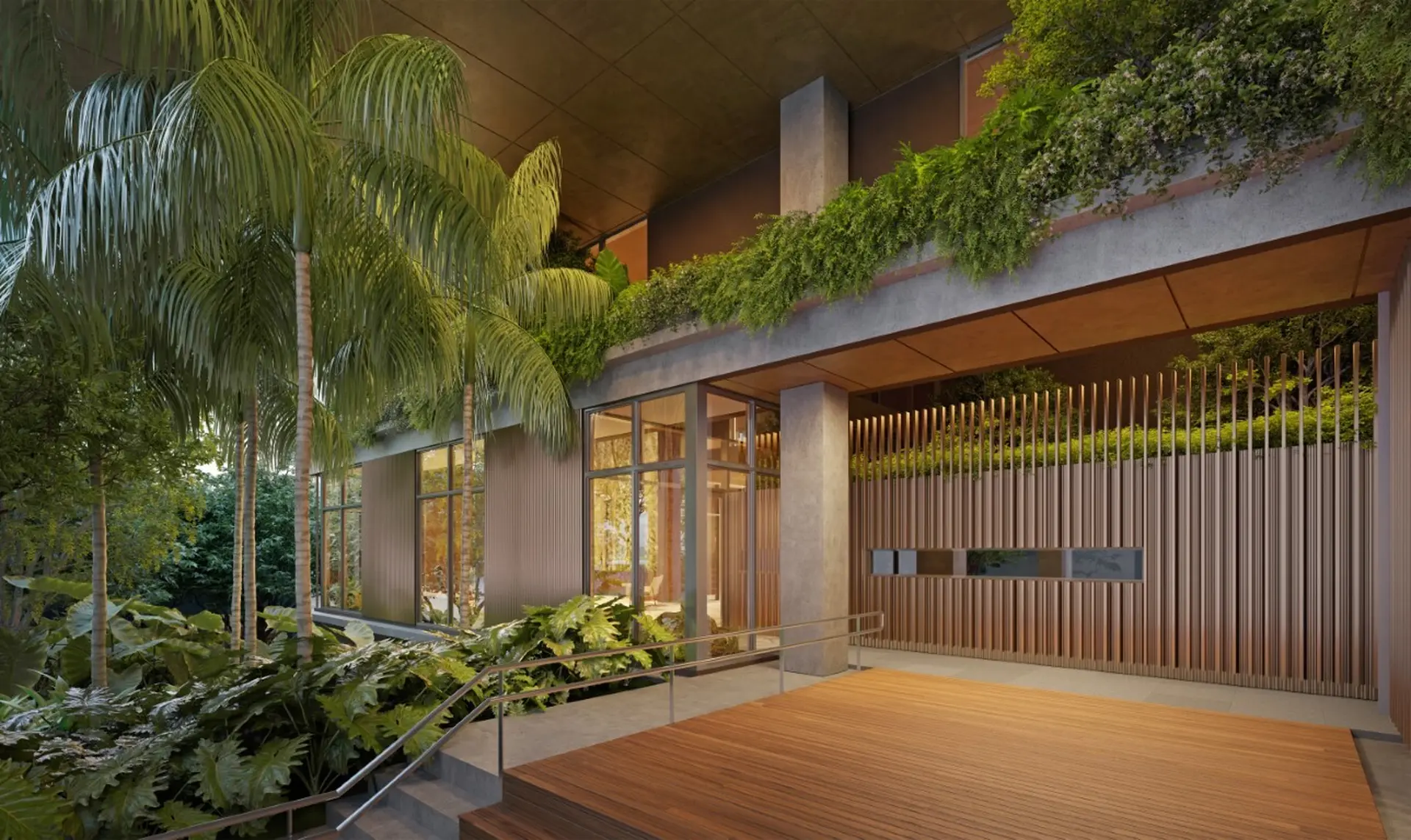 Fachada AYYA Jardins – Residencial – Jardim Paulista
