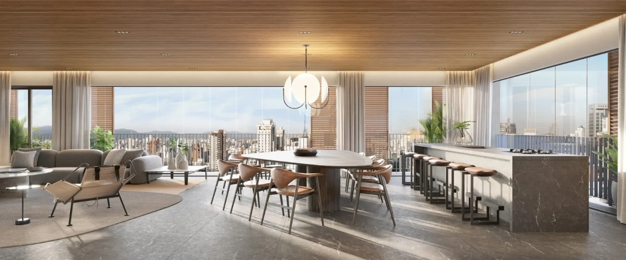 AYYA Jardins – Residencial — área de lazer 4