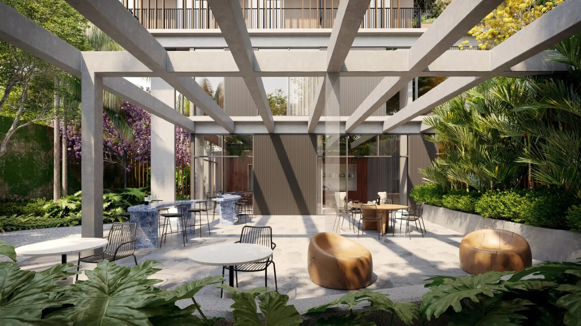 AYYA Jardins – Residencial — área de lazer 2
