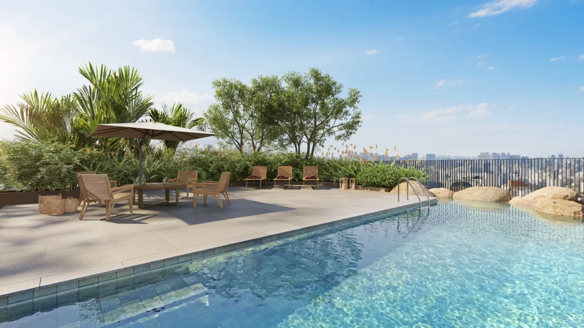 AYYA Jardins – Residencial — área de lazer 1