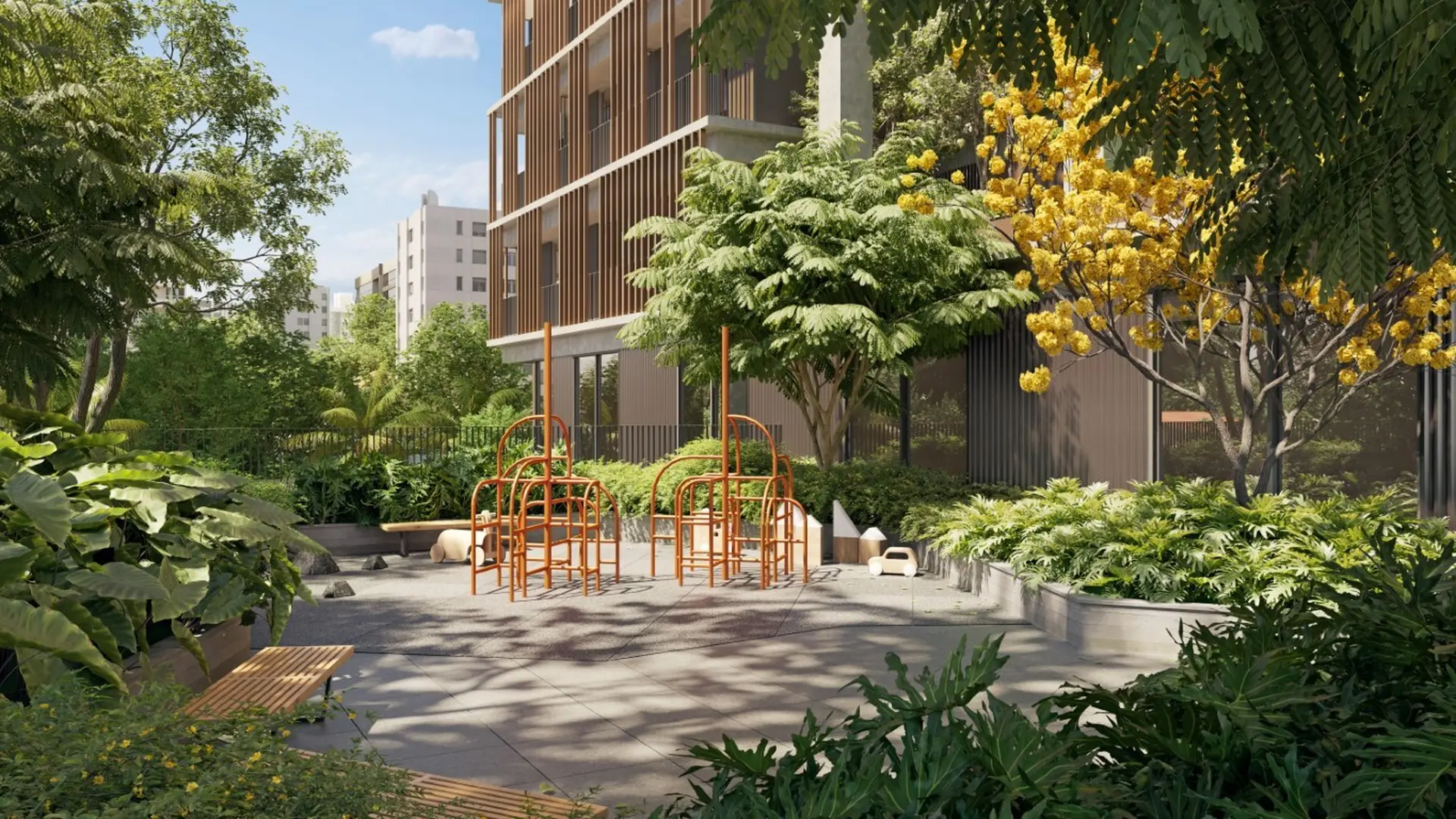 AYYA Jardins – Residencial — área de lazer 7