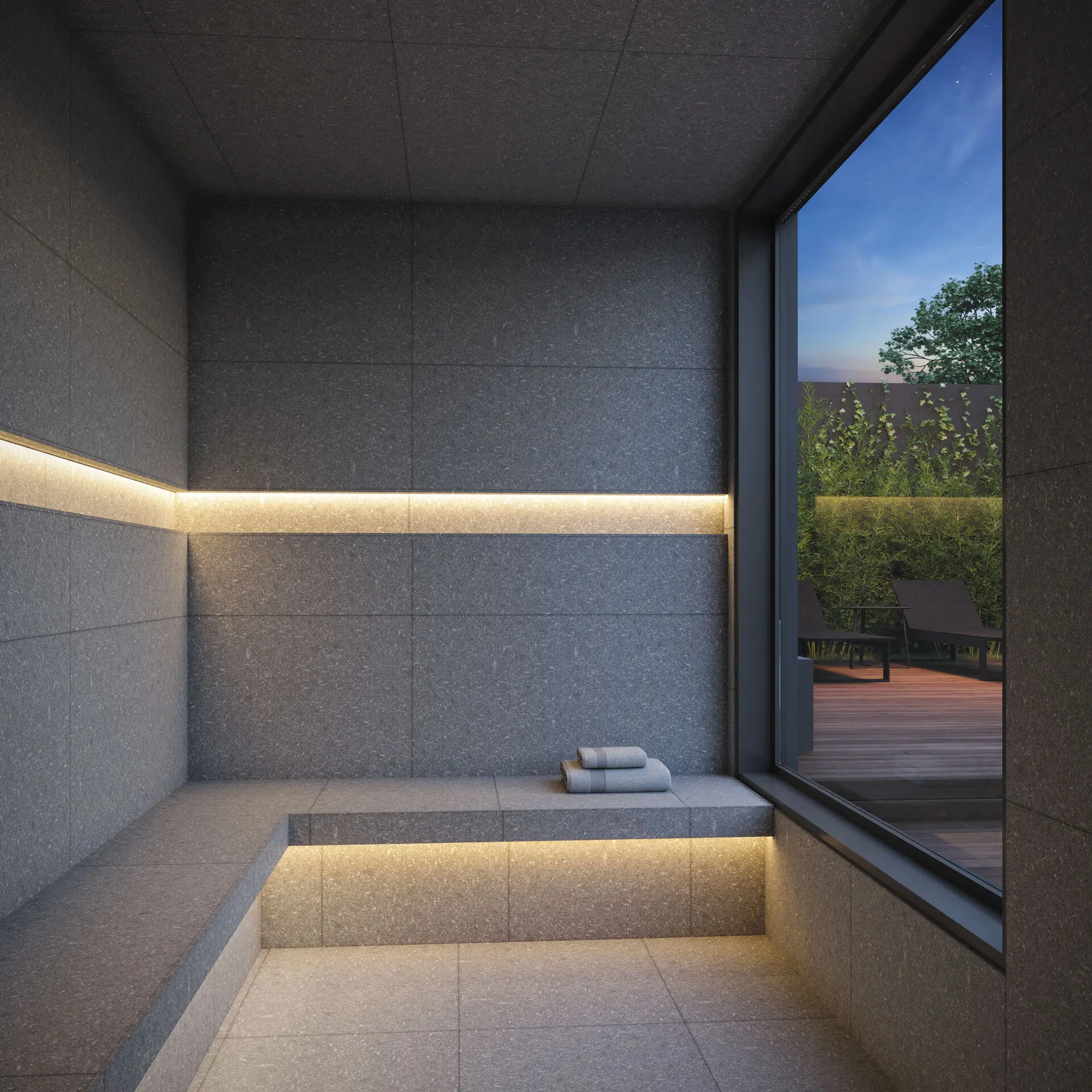 Address Jardins — área de lazer 3