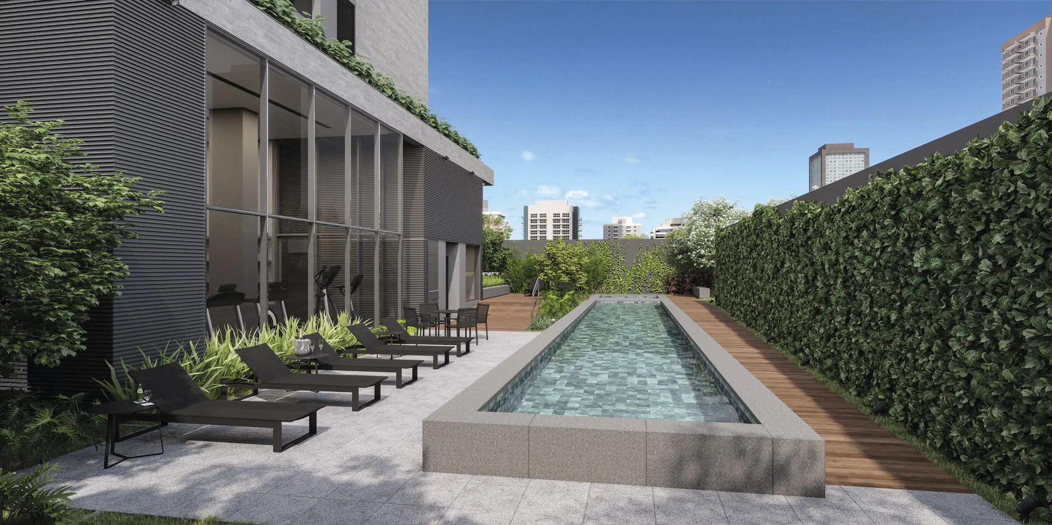 Address Jardins — área de lazer 2