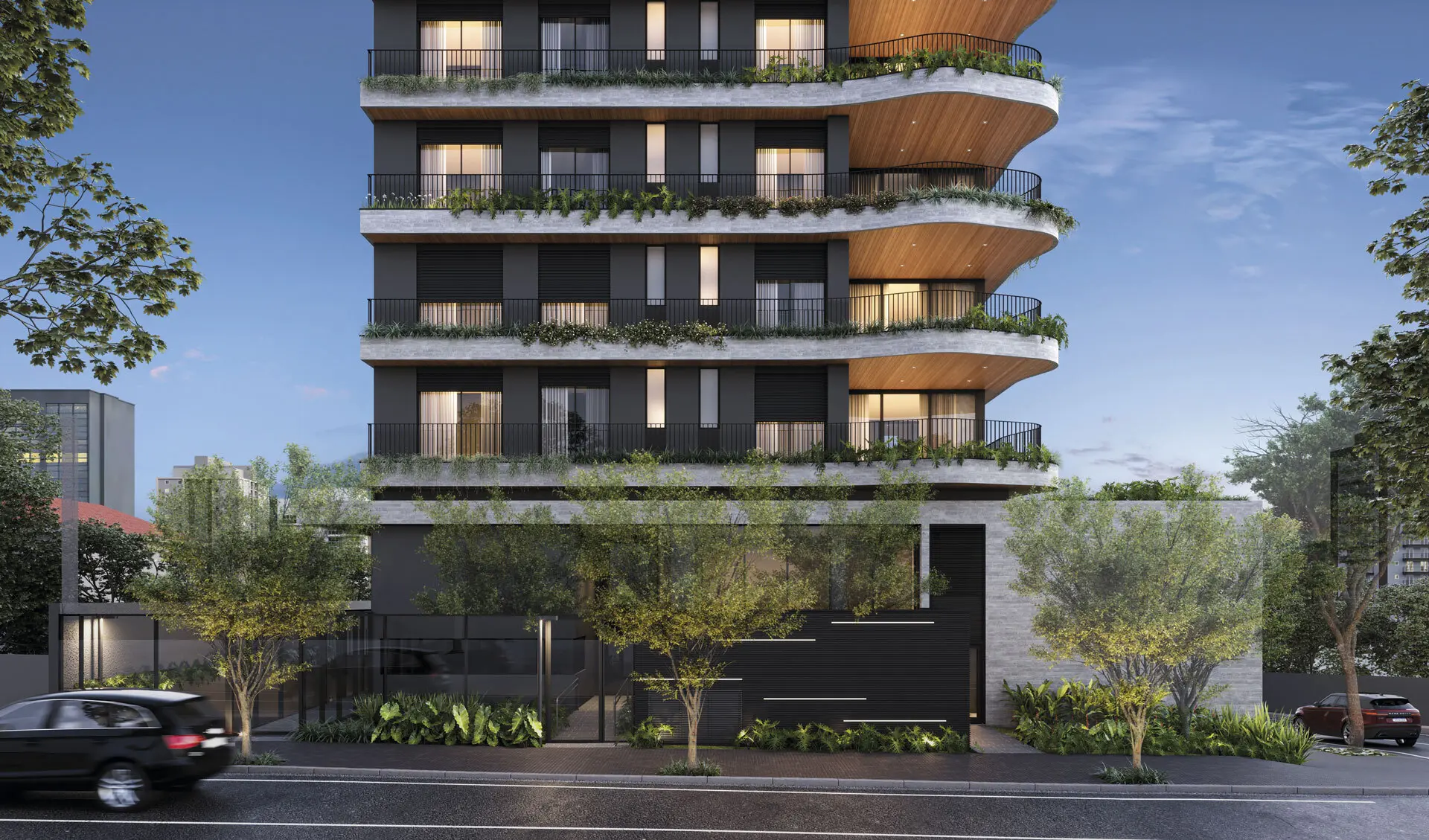 Fachada Address Jardins – Jardim Paulista