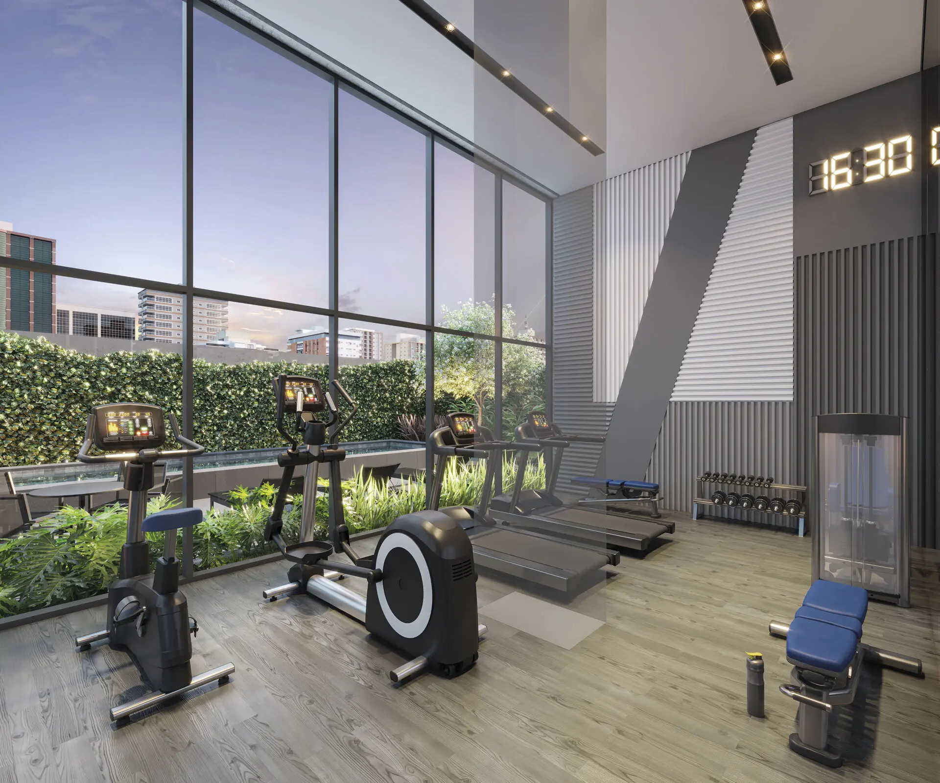 Address Jardins — área de lazer 5