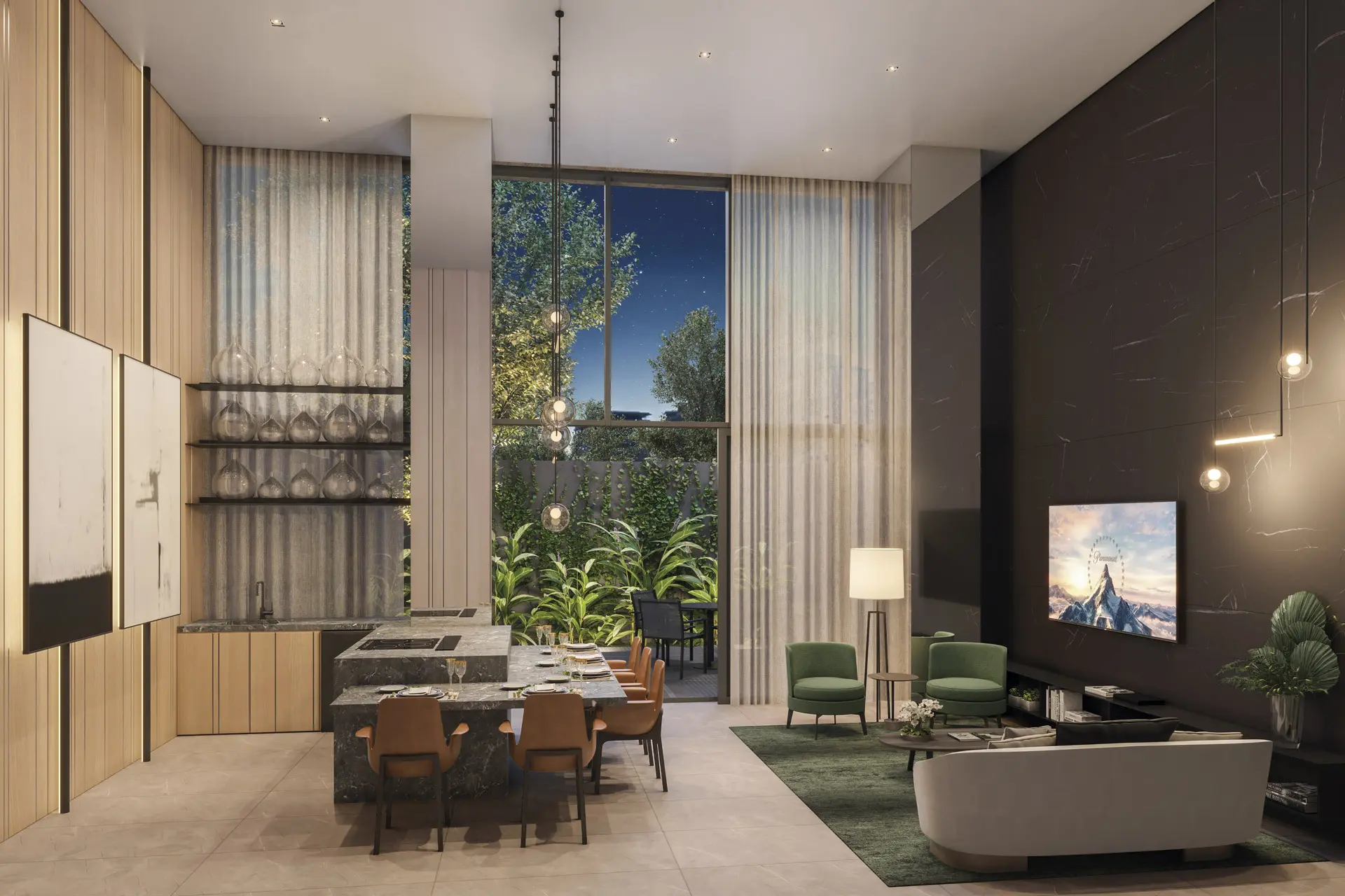 Address Jardins — área de lazer 4