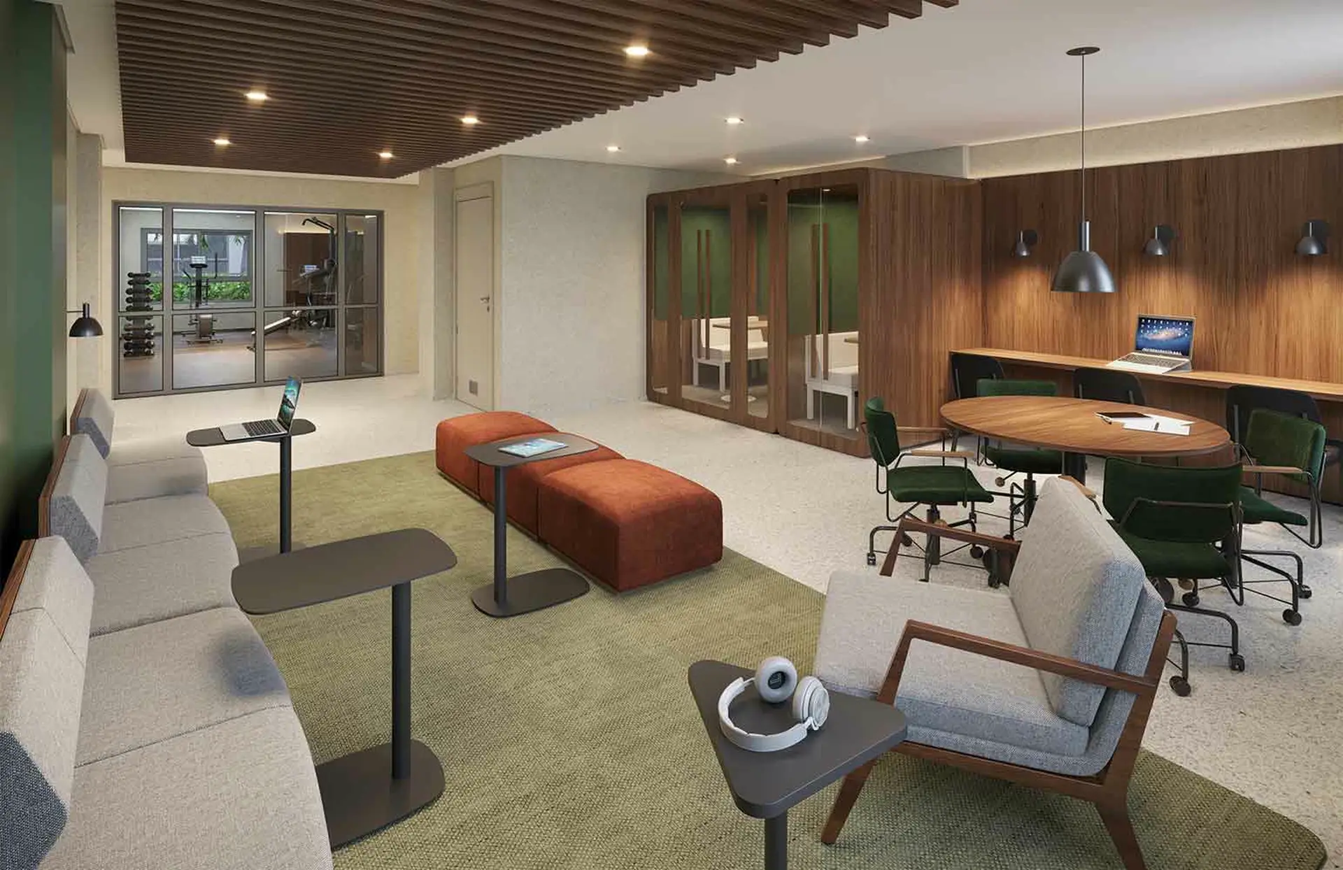 Alt Studios by Eztec — área de lazer 7