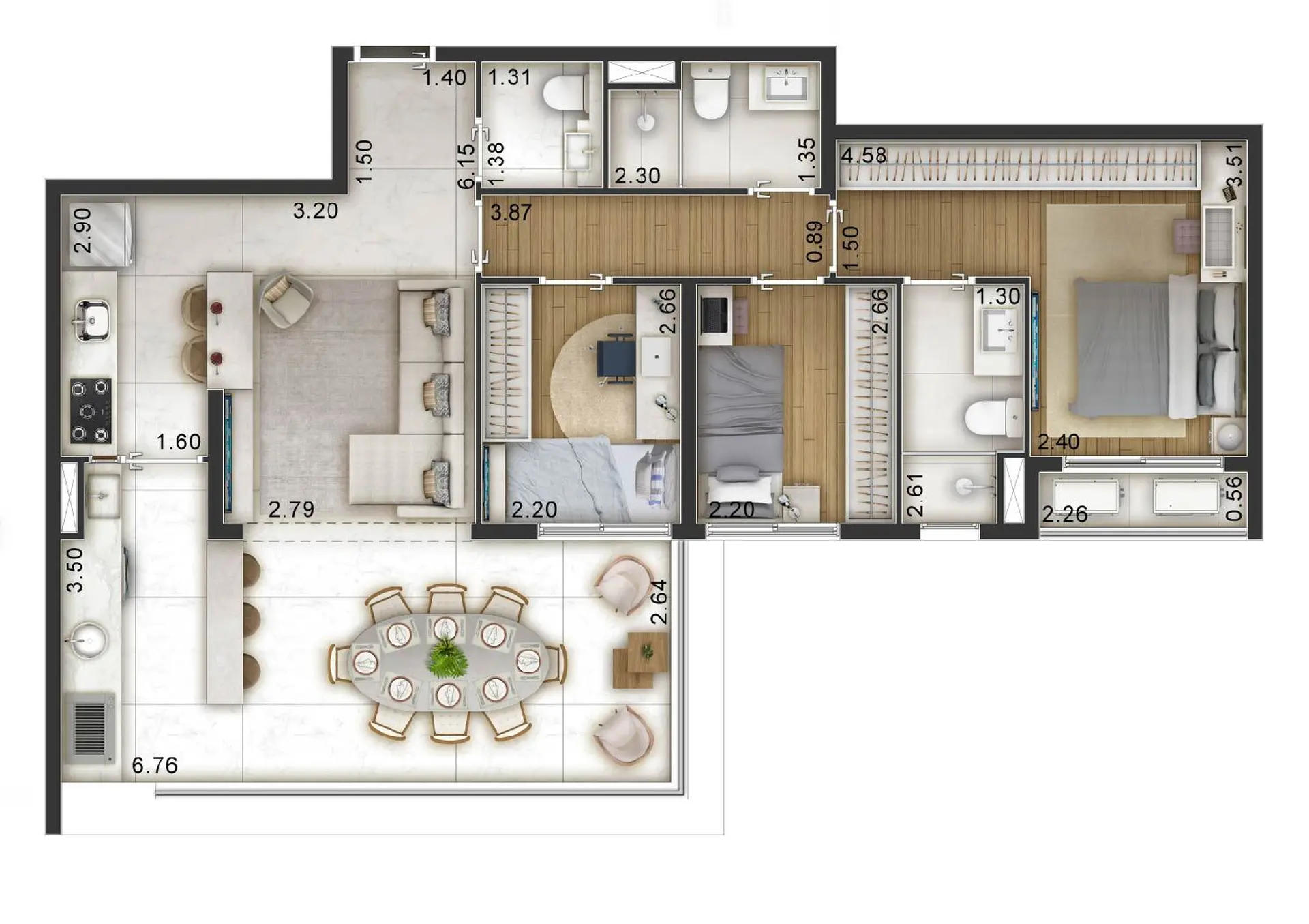 Planta 2 – Arch Boa Vista