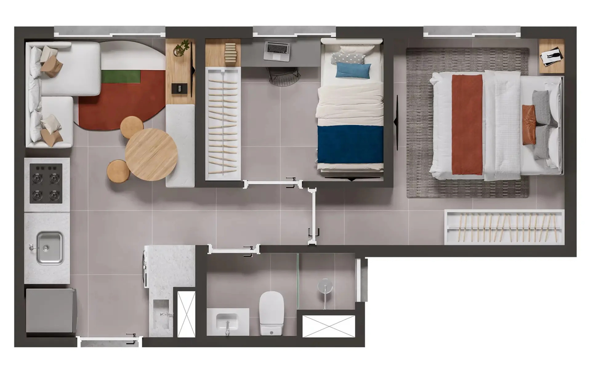Planta 2 – Ares Ipiranga