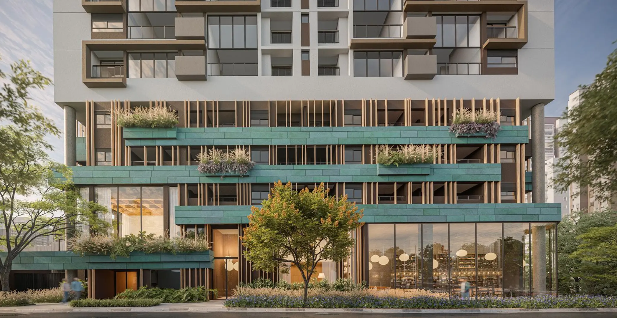 Fachada Artur 73 – Residencial – Pinheiros