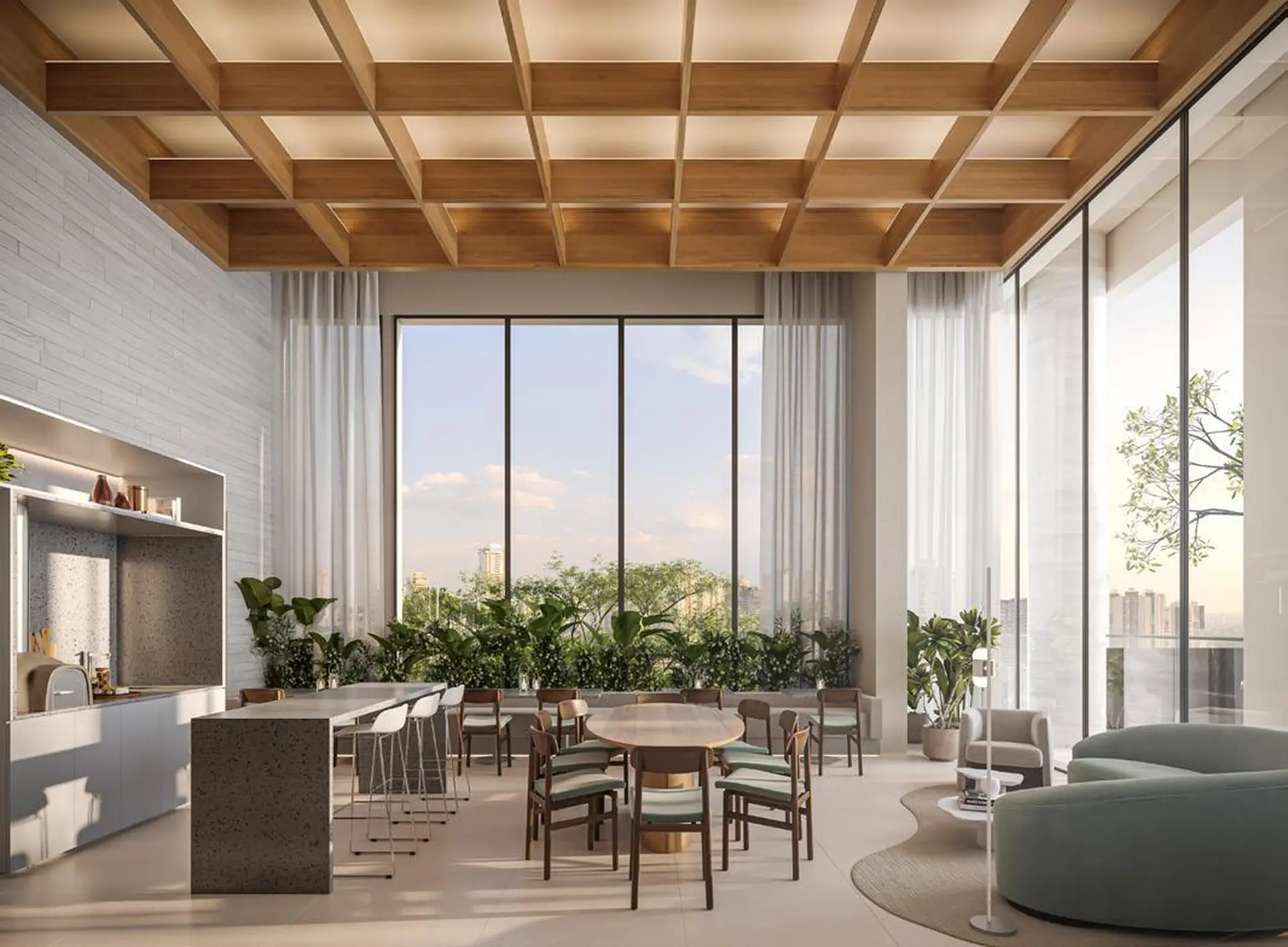 Artur 73 – Residencial — área de lazer 4