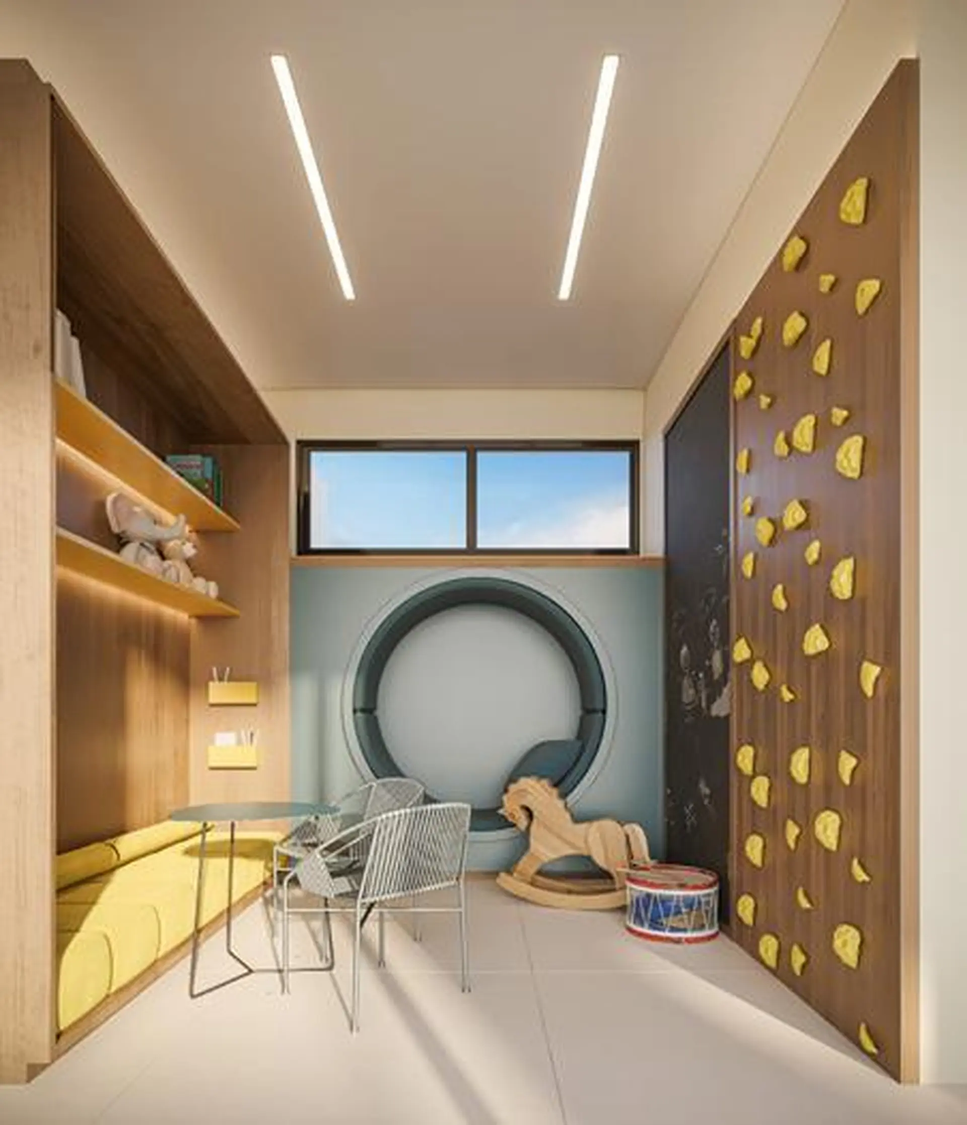 Artur 73 – Residencial — área de lazer 3