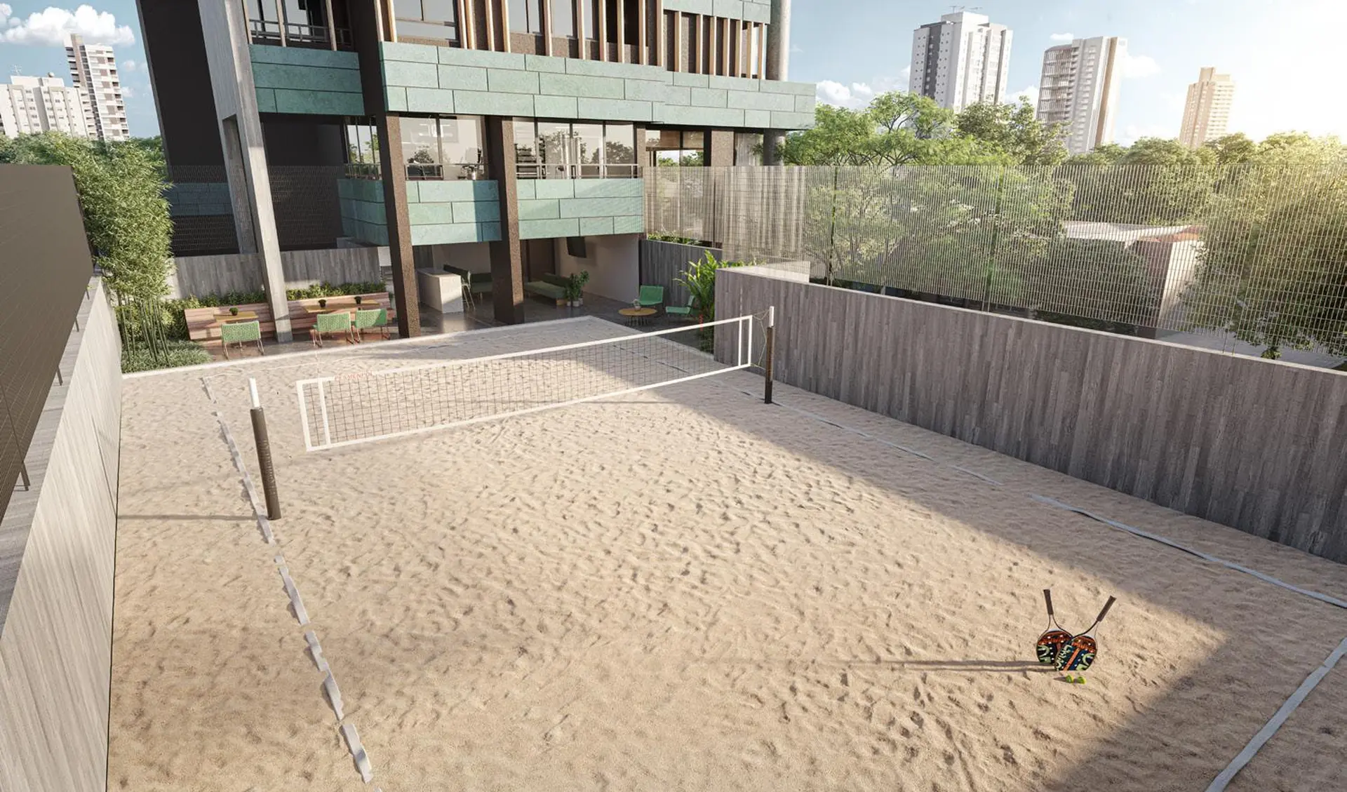 Artur 73 – Residencial — área de lazer 2