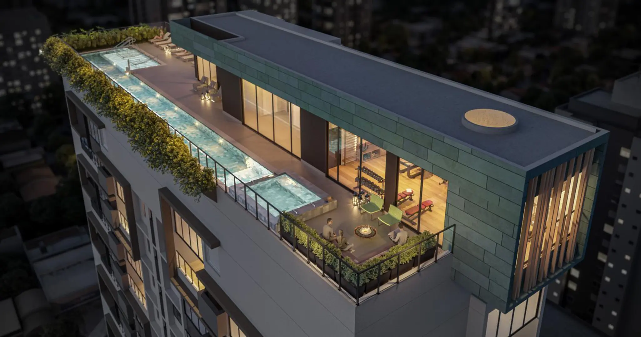 Artur 73 – Residencial — área de lazer 1