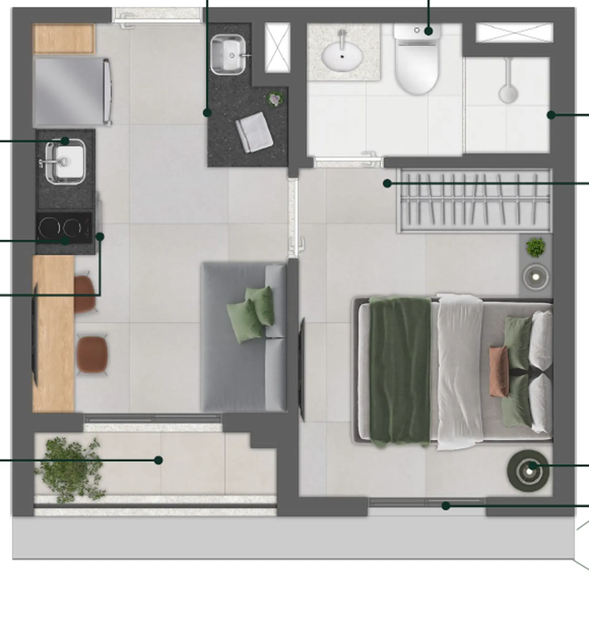 Planta 1 – Arvo Teixeira da Silva