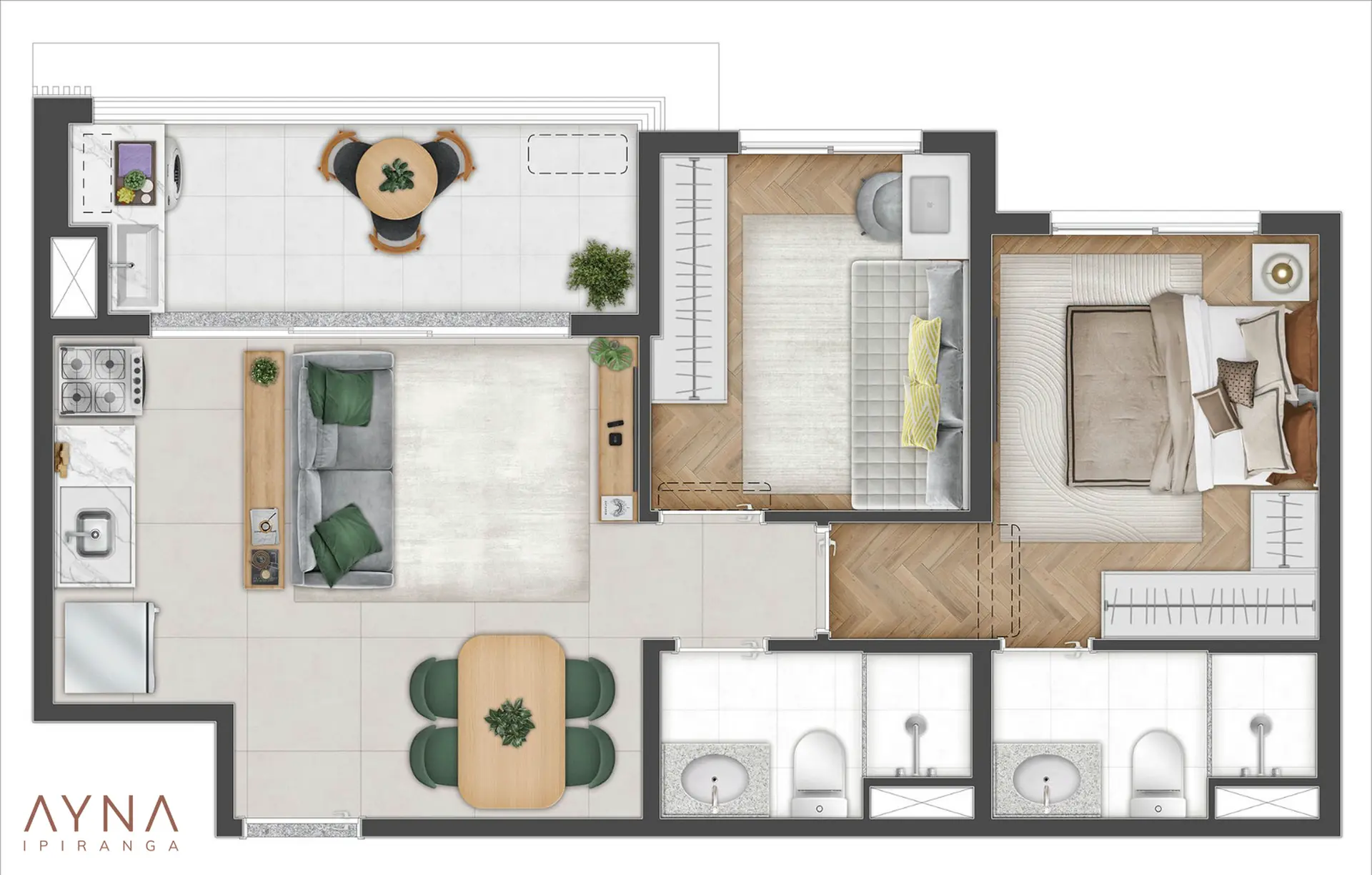 Planta 1 – Ayna Ipiranga
