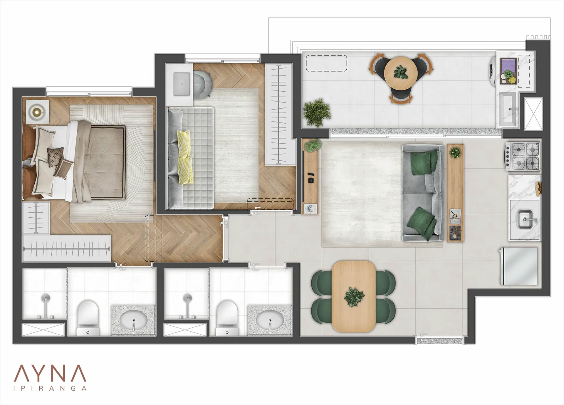 Planta 2 – Ayna Ipiranga