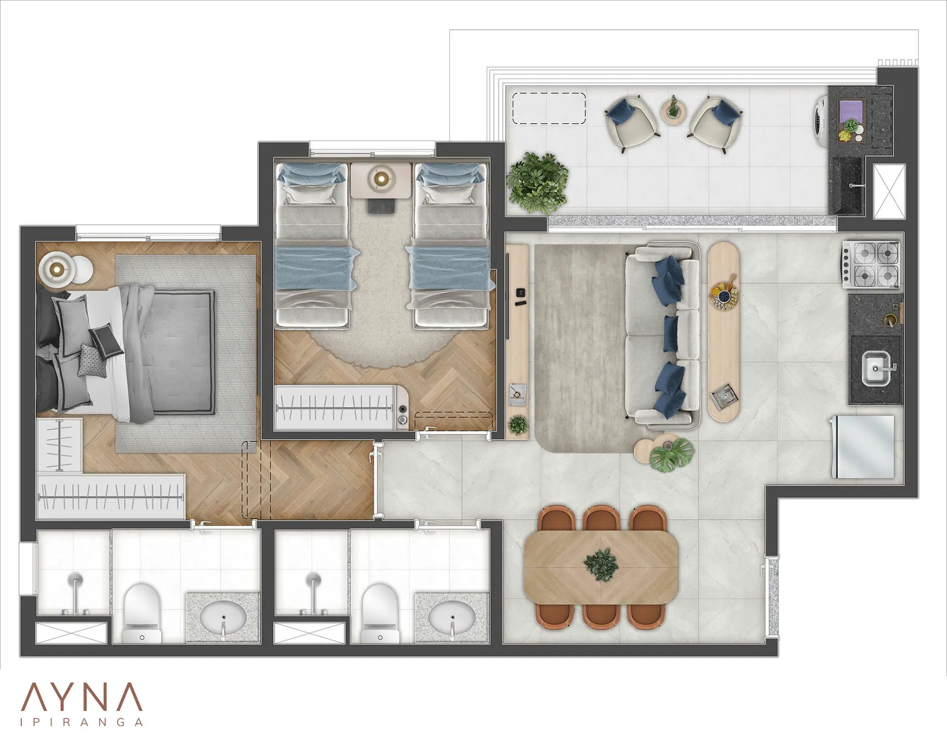 Planta 3 – Ayna Ipiranga