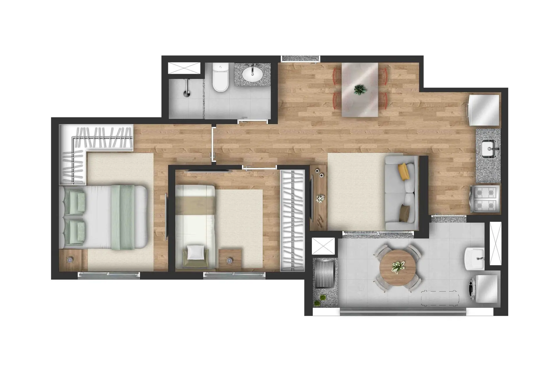Planta 1 – Bios Santo Amaro