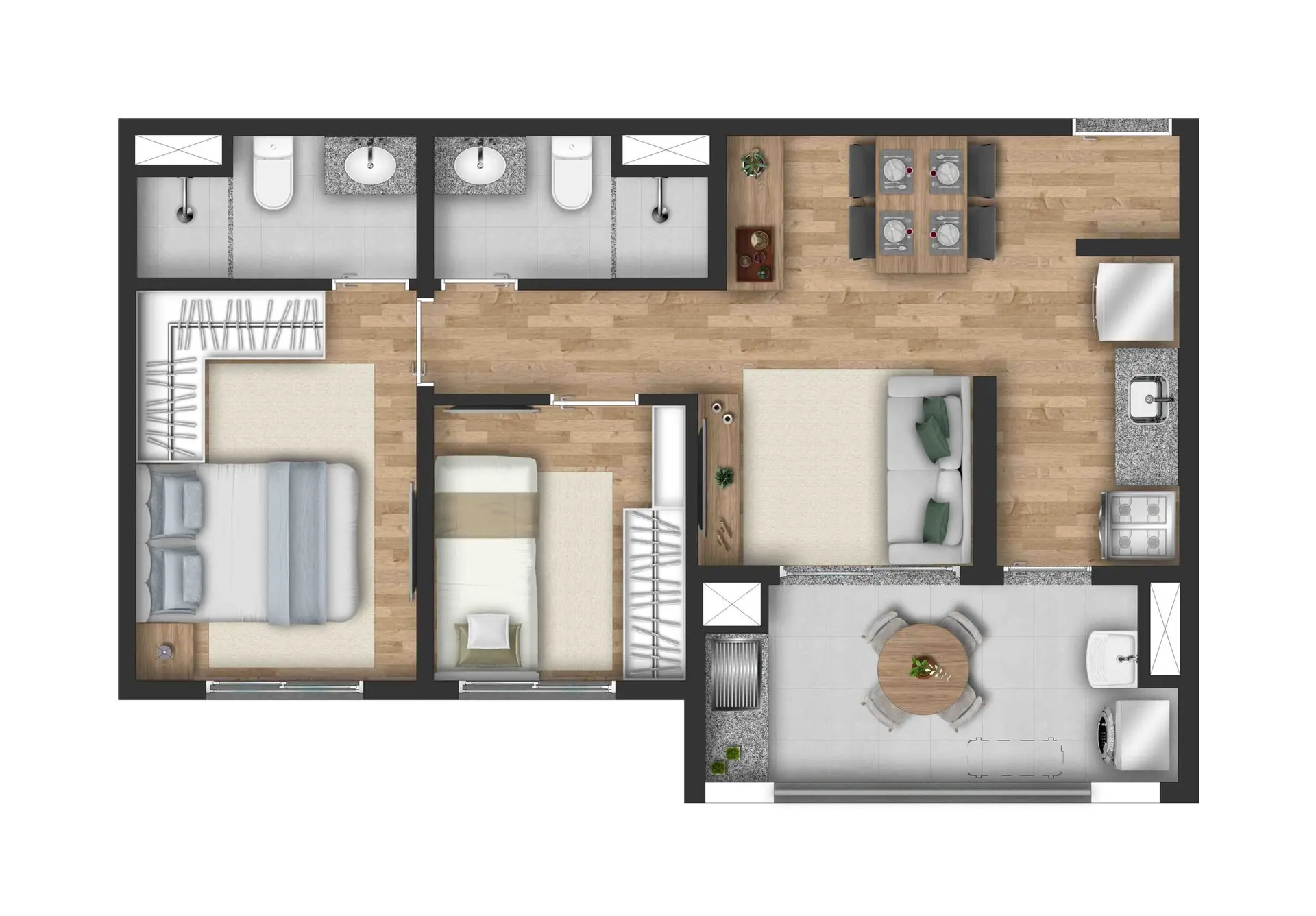 Planta 2 – Bios Santo Amaro