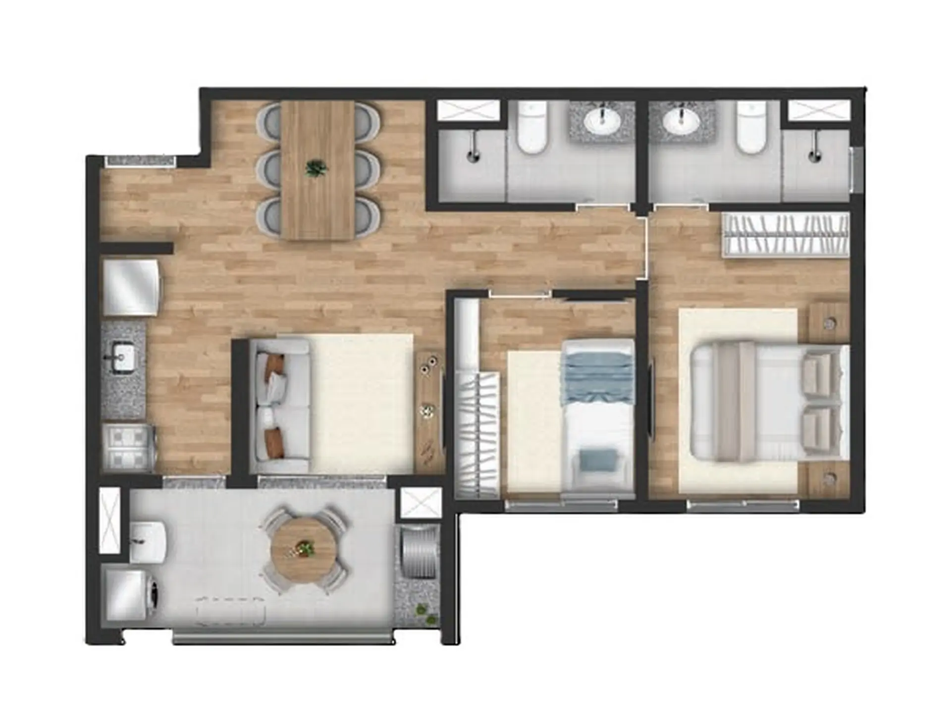 Planta 3 – Bios Santo Amaro