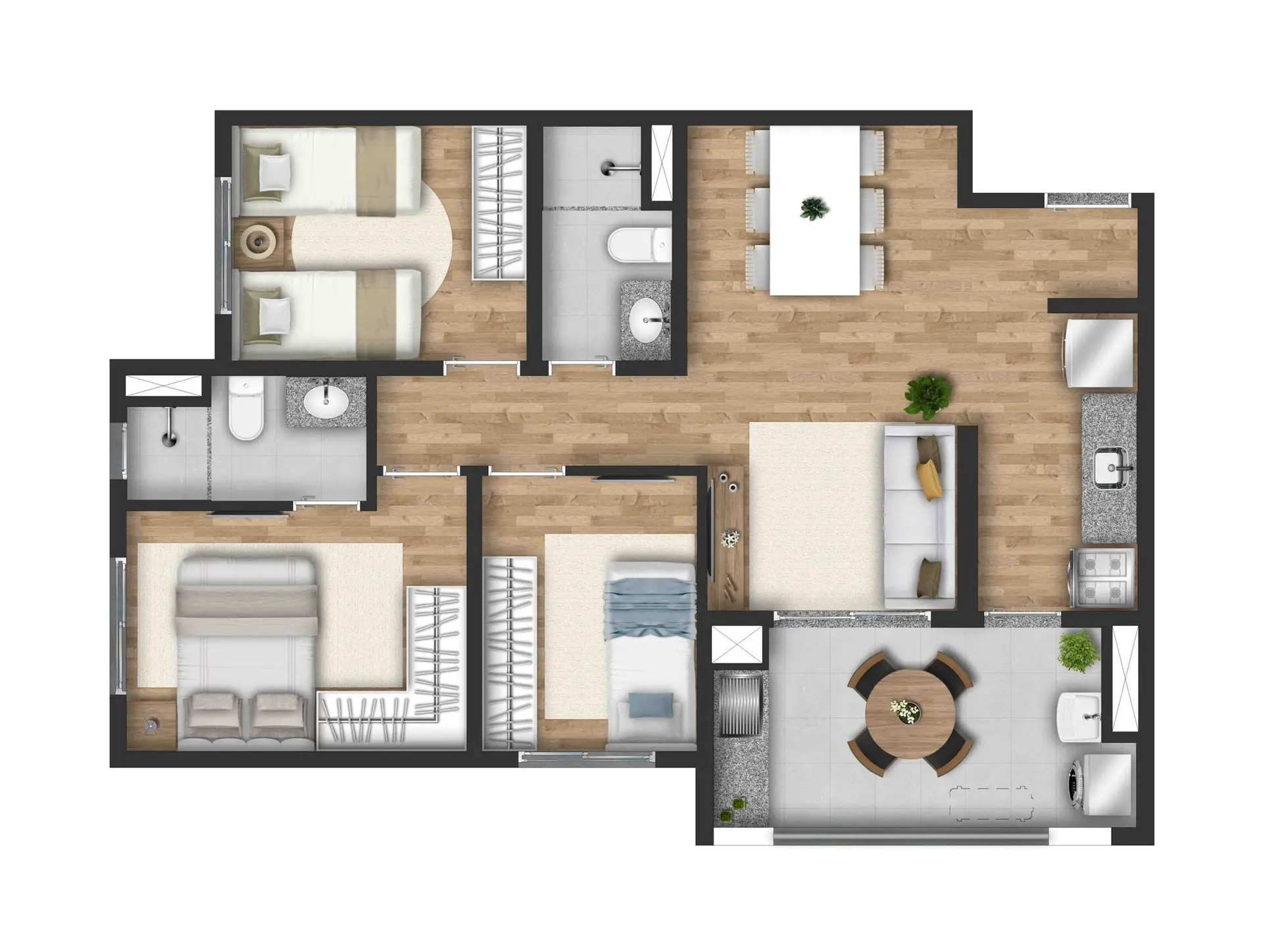 Planta 4 – Bios Santo Amaro
