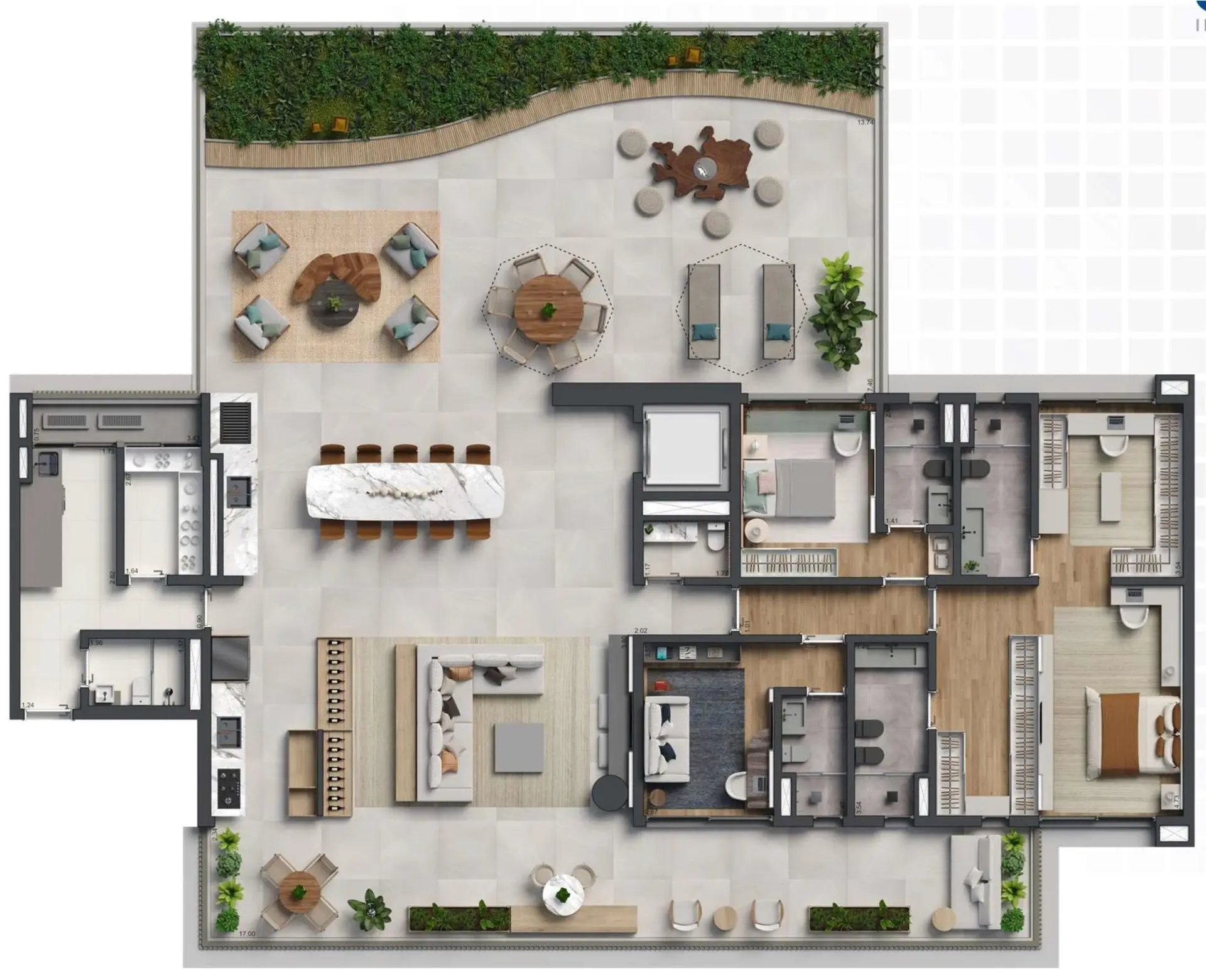 Planta 4 – Biotique Ibirapuera