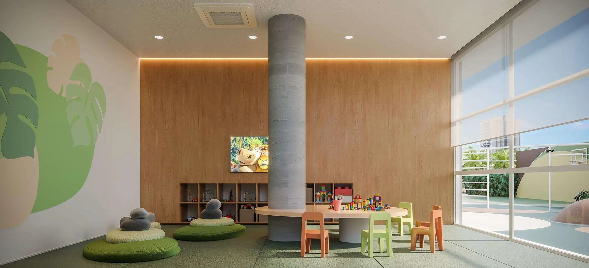 Biotique Ibirapuera — área de lazer 6