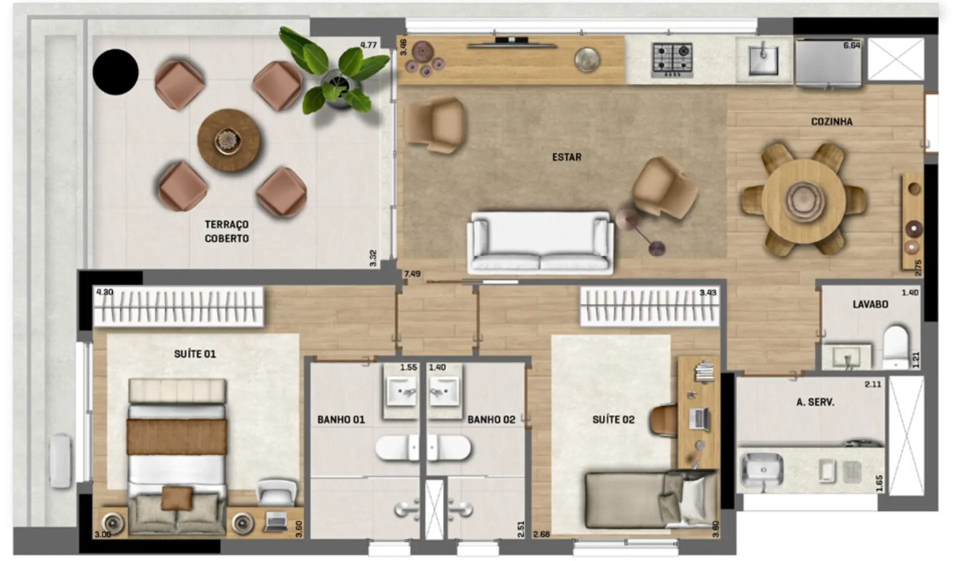 Planta 1 – Blend 468