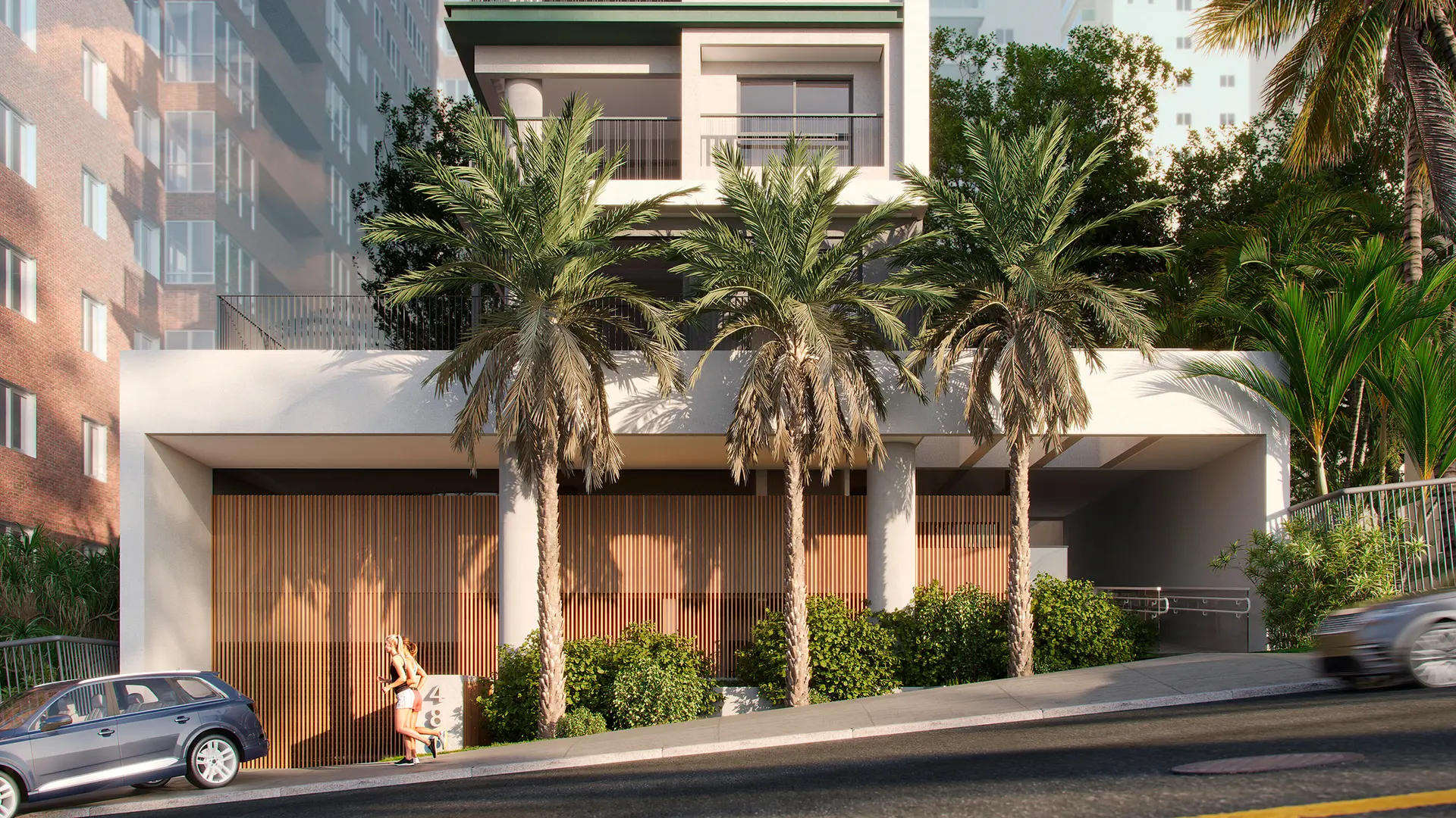 Fachada Blend 468 – Jardim Paulista